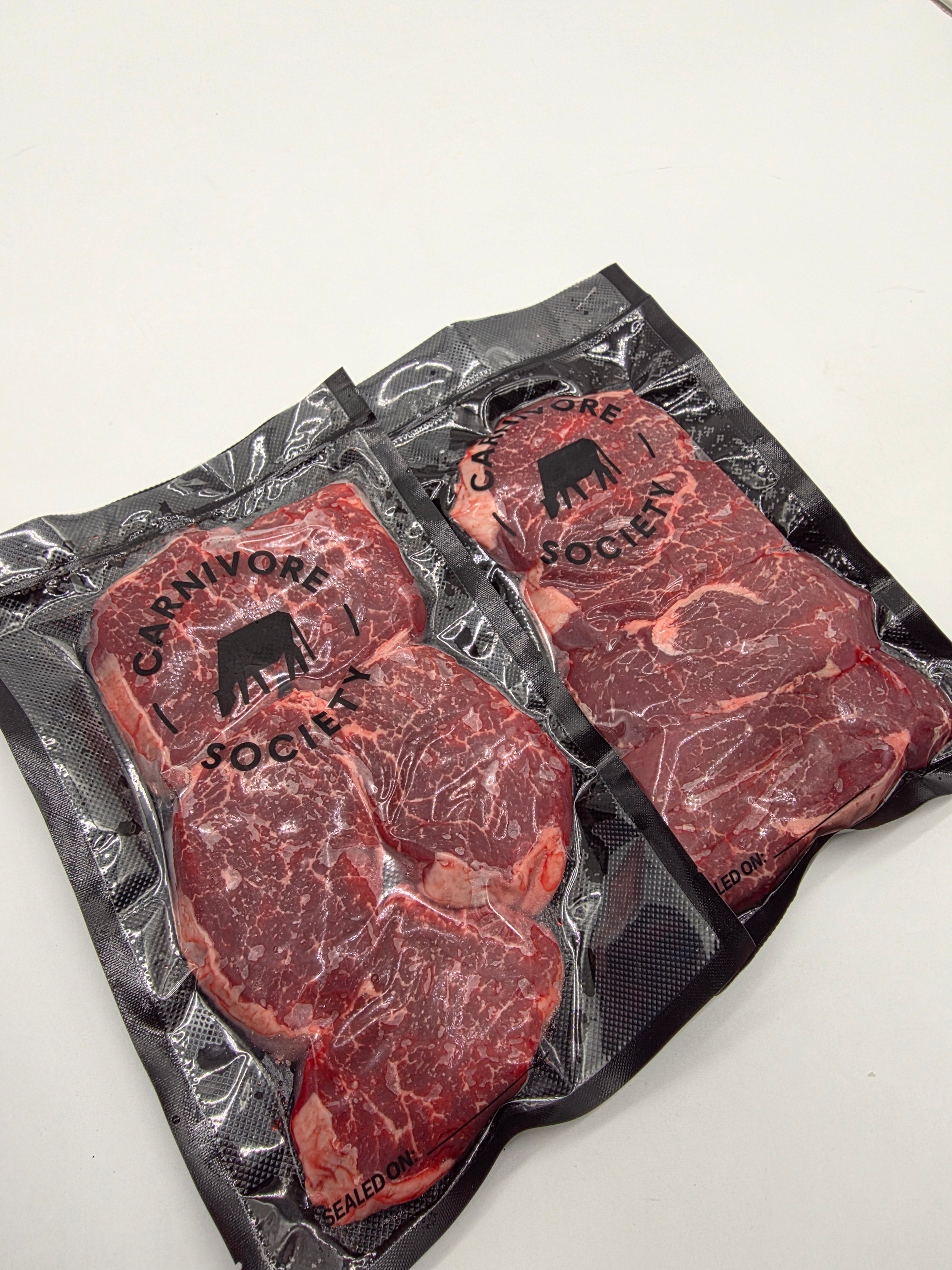Carnivore Society Vacuum Sealer Bags - 20cm x 30cm (100 Pack)