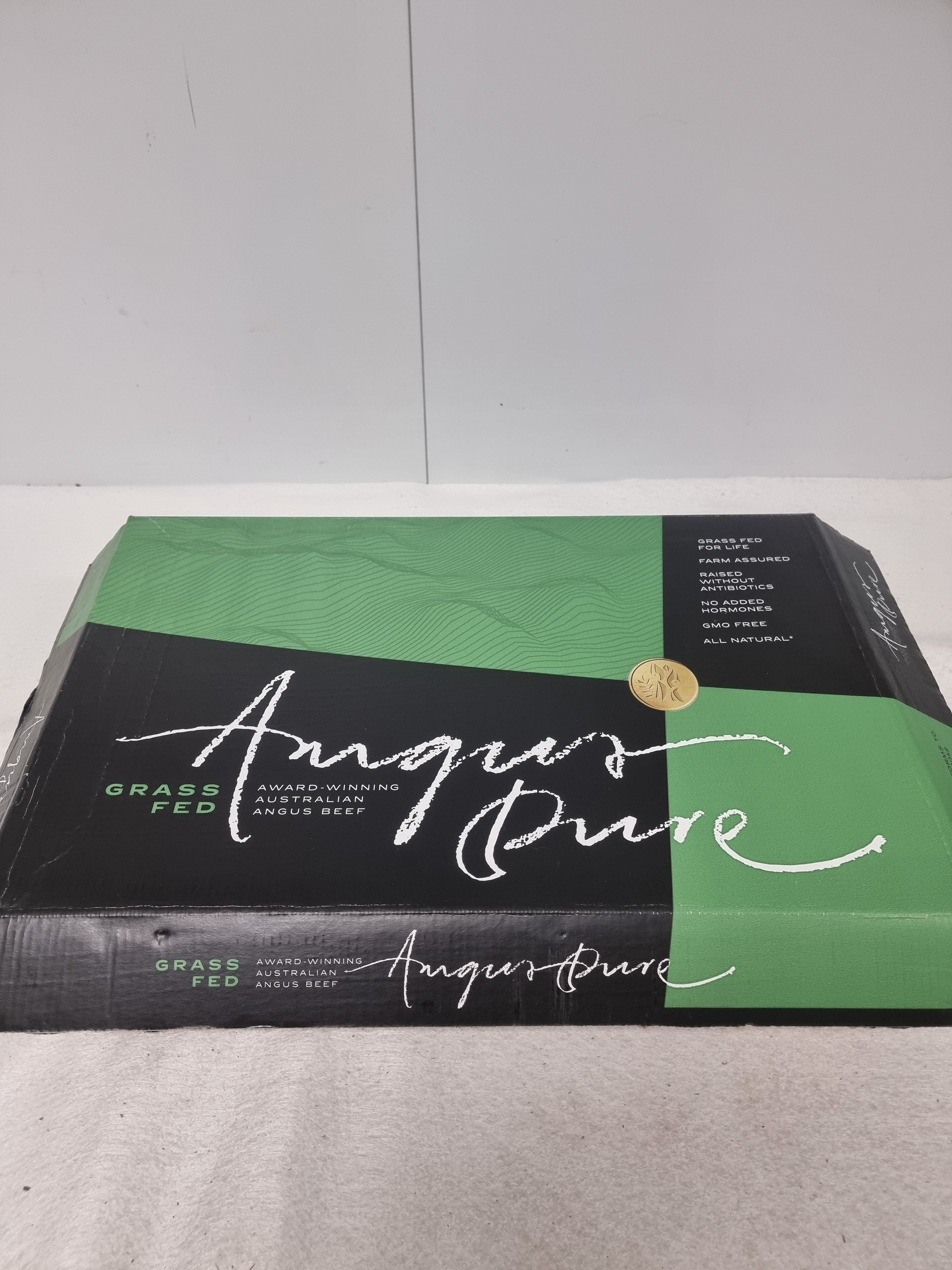 Angus Pure Rump (Grass-Fed & Finished) - Thomas Foods - Hormone and Antibiotic Free - $29/kg