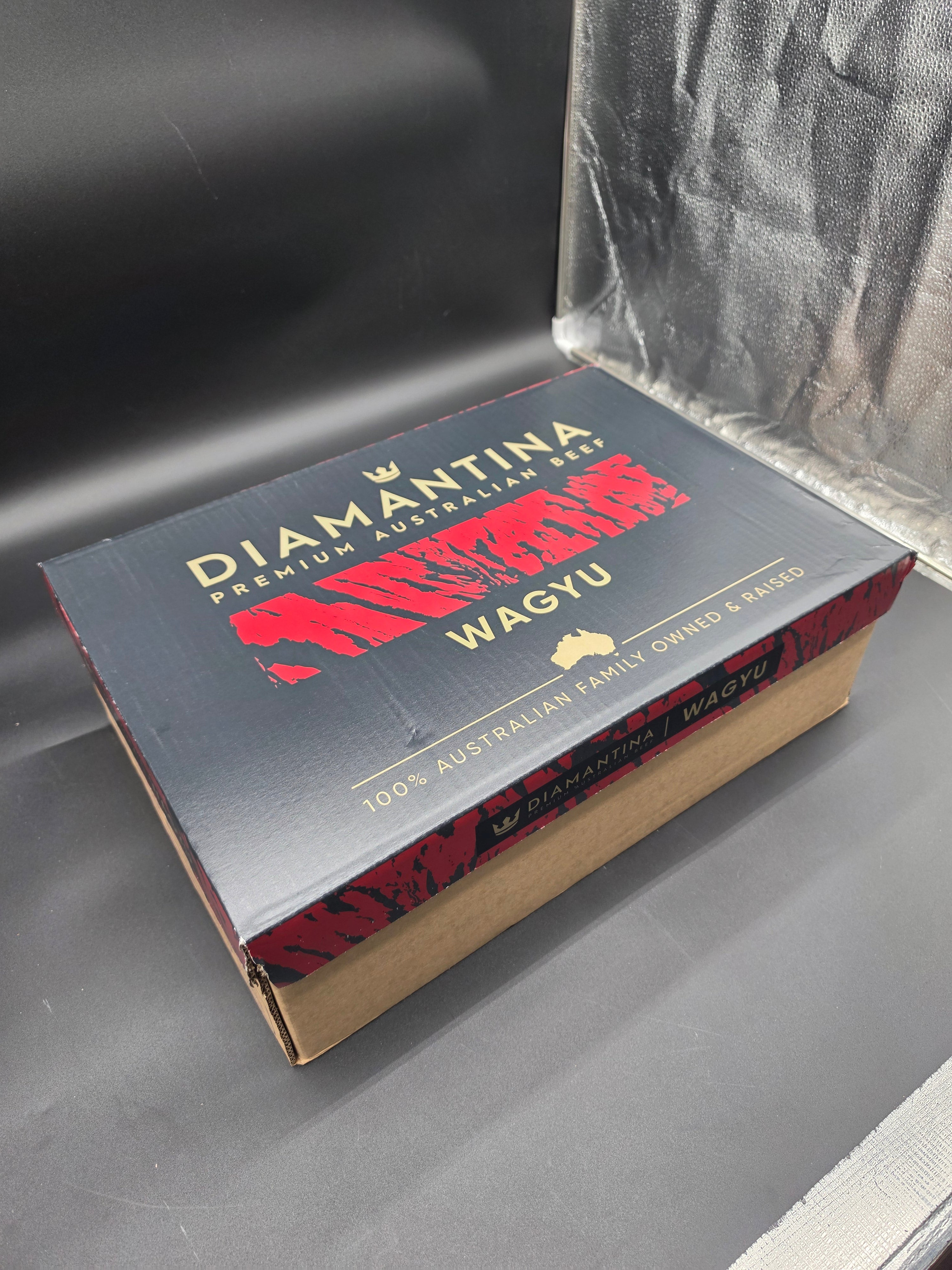 Diamintina Wagyu Burger Patties 150g Each from $32/kg