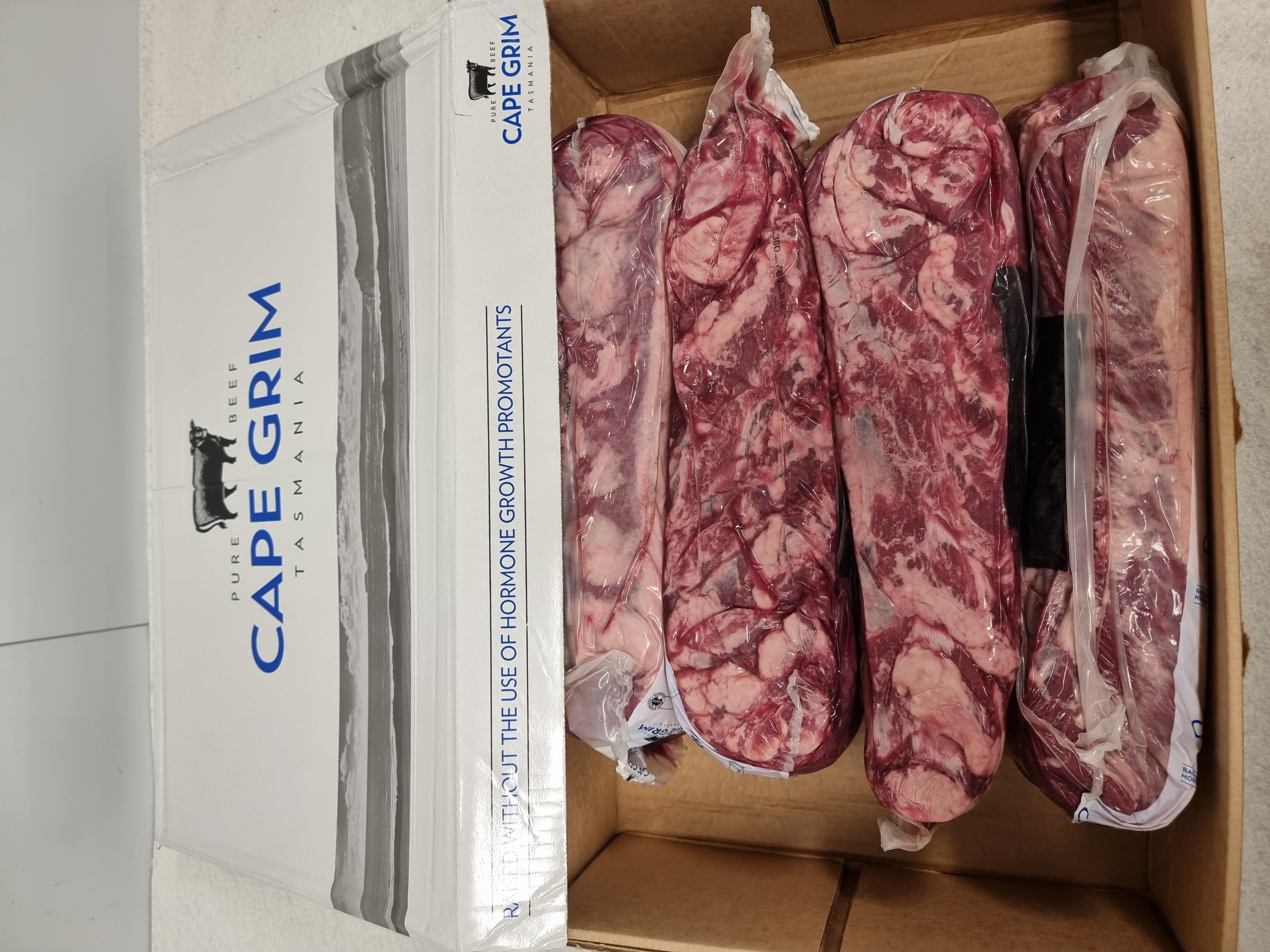Cape Grim Scotch Cube Roll – 100% Grass-Fed, Premium Tasmanian Beef $74/kg