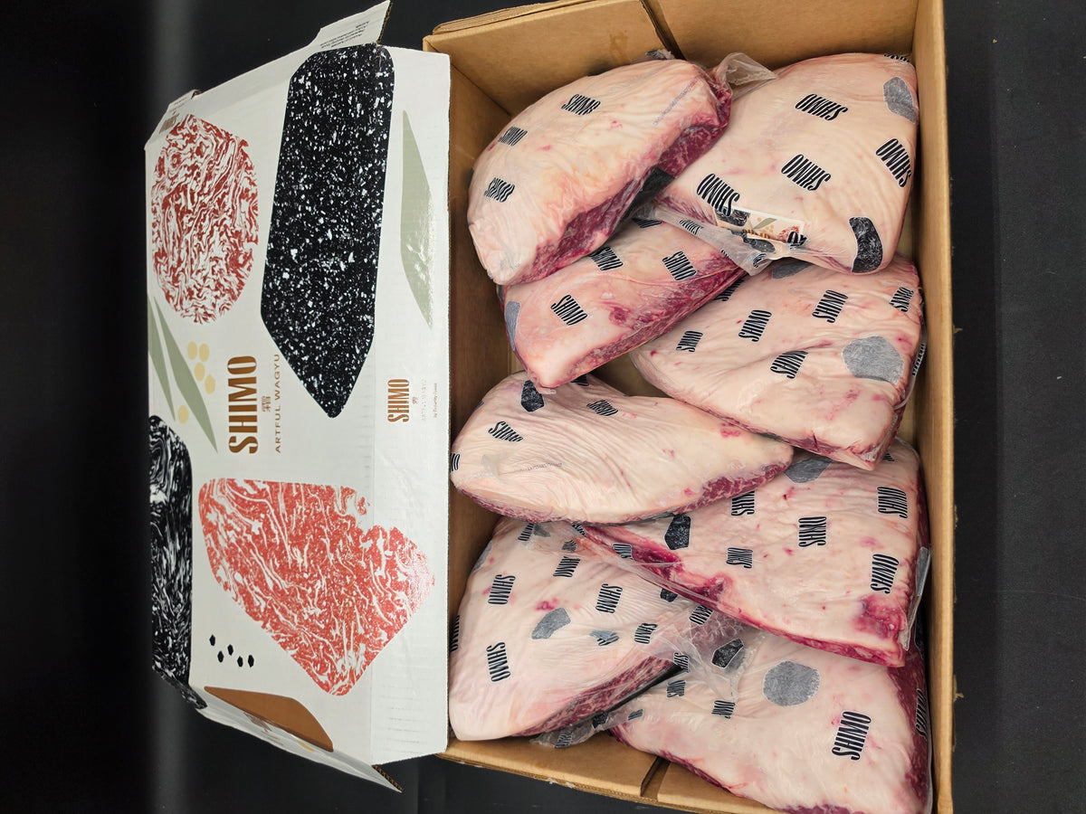 Rump Cap from $85/kg - Grain-Fed Wagyu MB9+ - Shimo