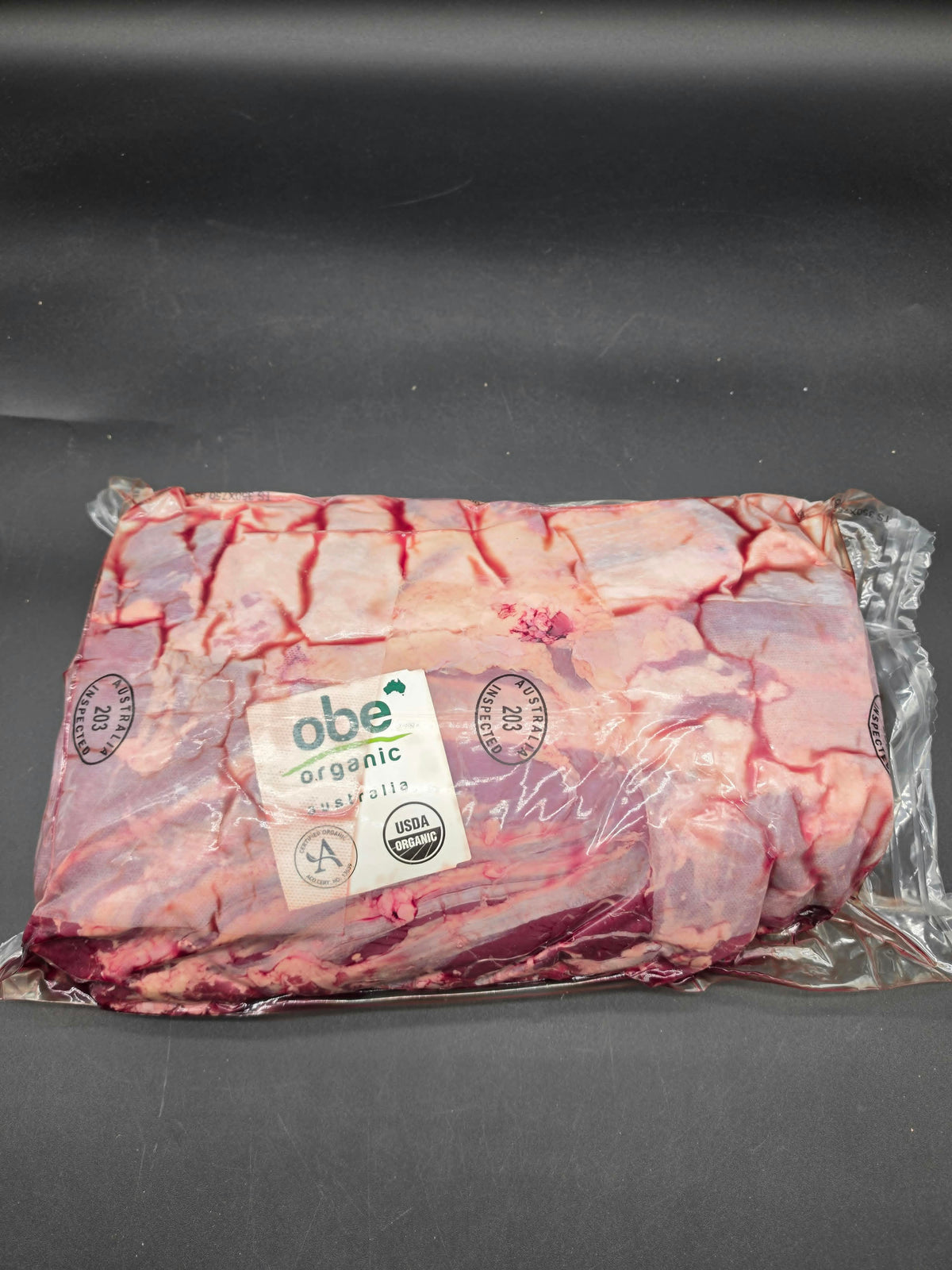 Ribeye 7 Ribs Per Rack From $67/kg – 100% Grass-Fed & Finished Organic Beef – OBE Organic