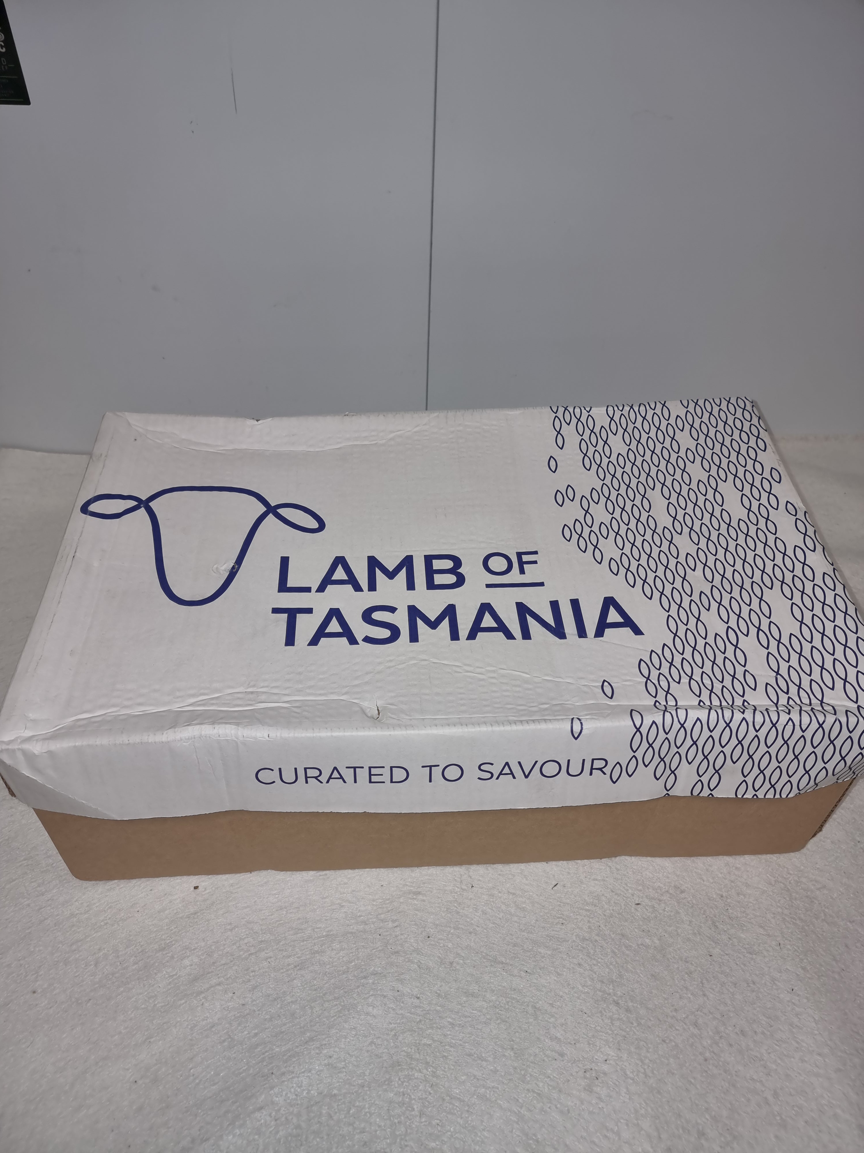 Lamb of Tasmania Rack (Grass-Fed Lamb Chops) $52/kg
