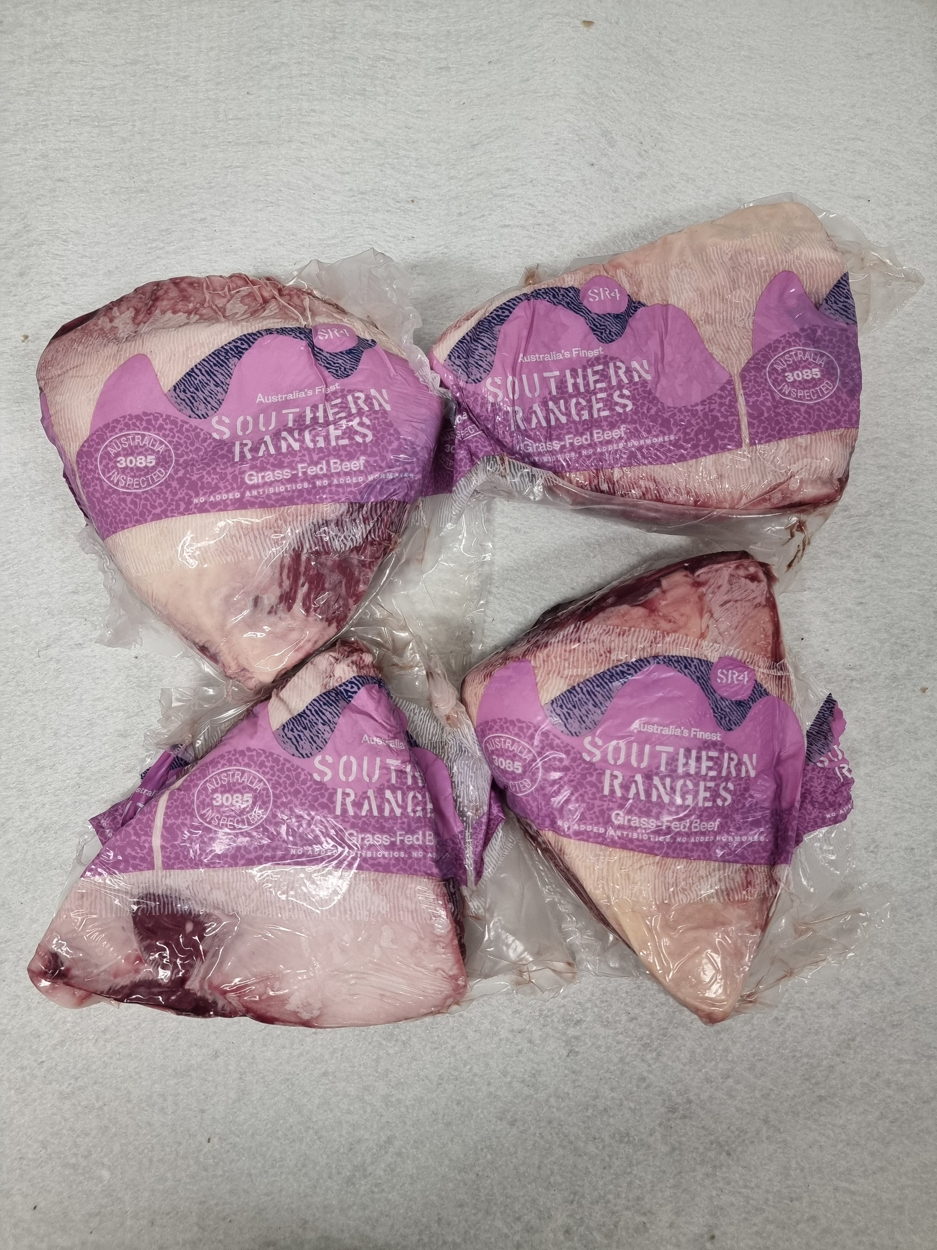 Southern Ranges Rump Cap MB4+ (100% Grass-Fed & Finished) - $37/kg