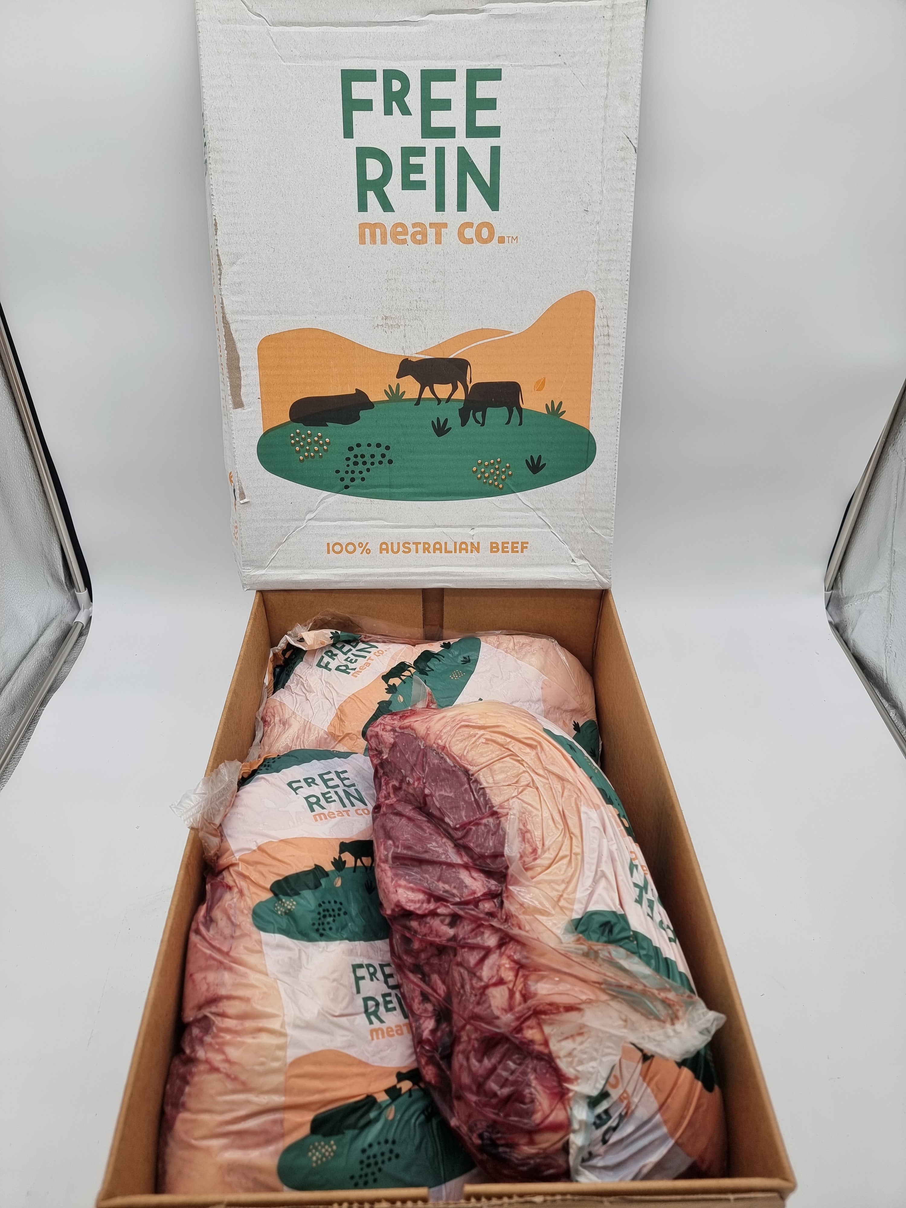Free Rein Rump (Grass-Fed & Finished)  *SPECIAL* $23/kg (Was $27 KG)
