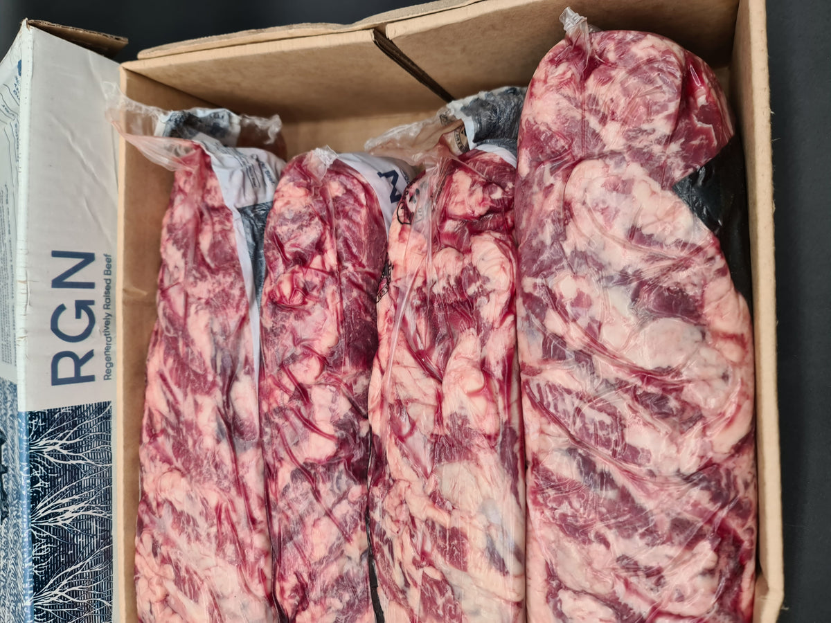 Scotch Cube Roll from $65/kg - 100% Grass-fed and Finished - RGN Regeneratively Raised Beef