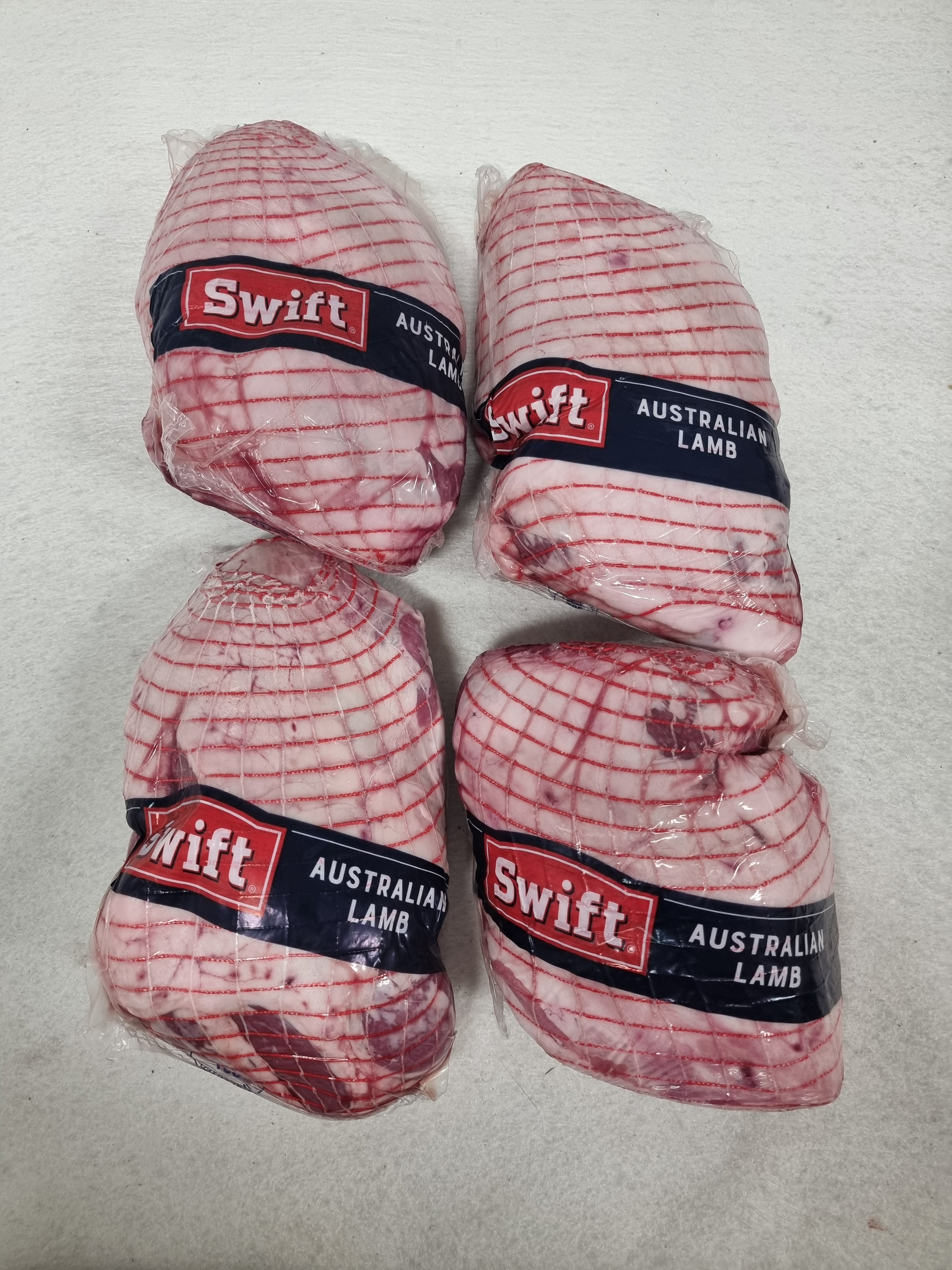 Swift Australian Grass Fed Lamb Leg Boneless $18/kg