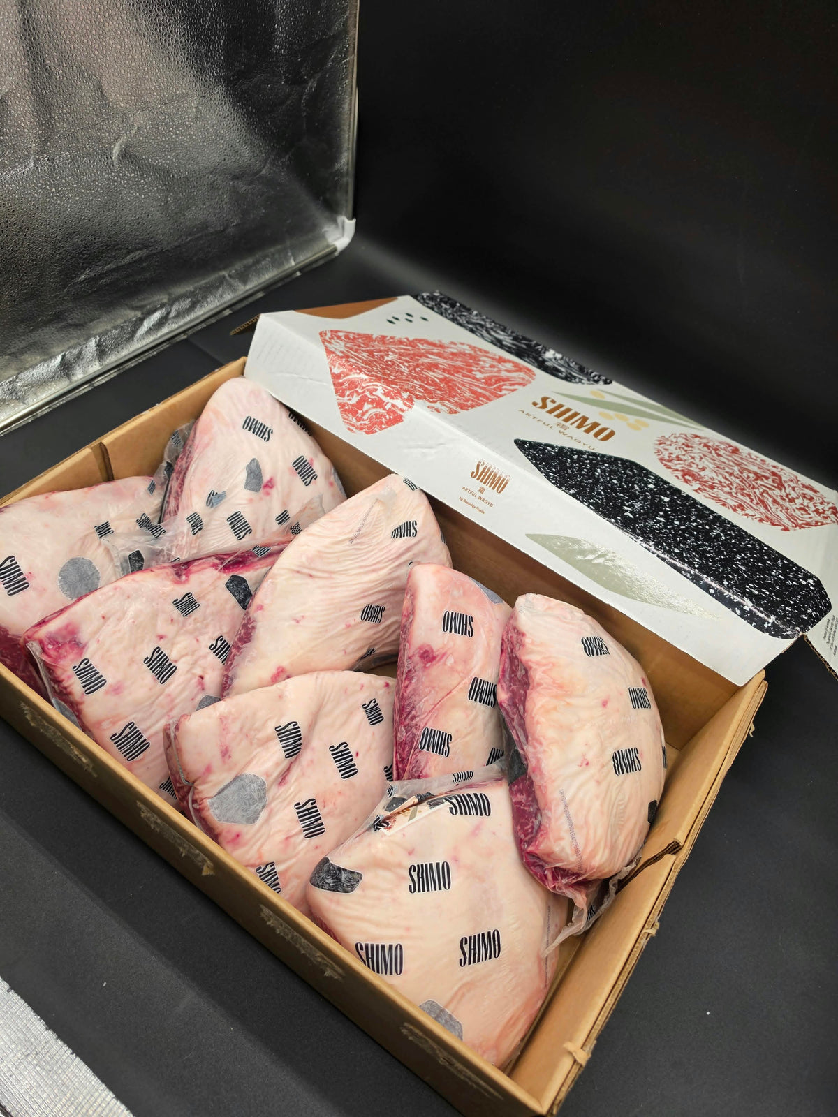 Rump Cap from $85/kg - Grain-Fed Wagyu MB9+ - Shimo
