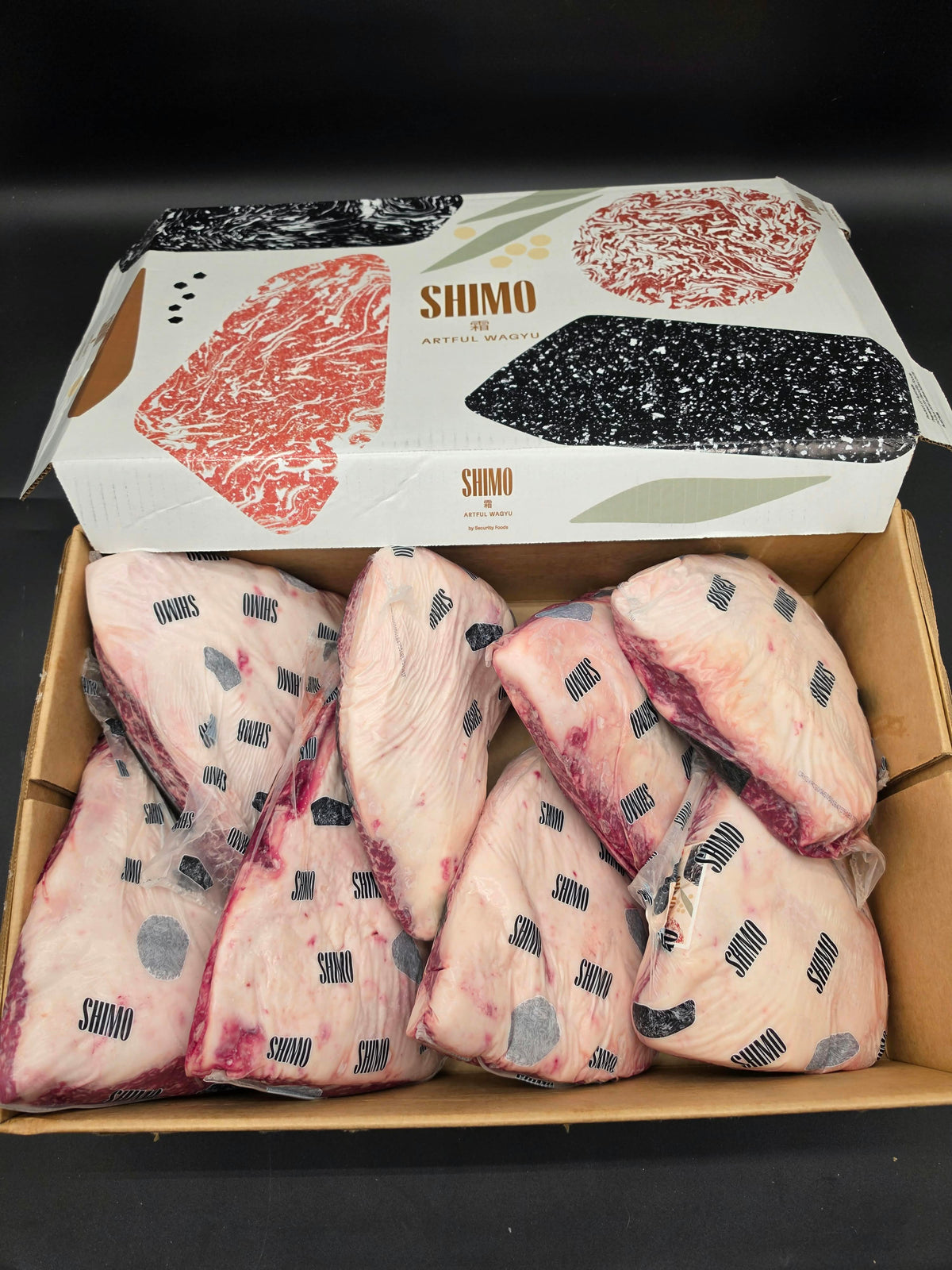 Rump Cap from $85/kg - Grain-Fed Wagyu MB9+ - Shimo