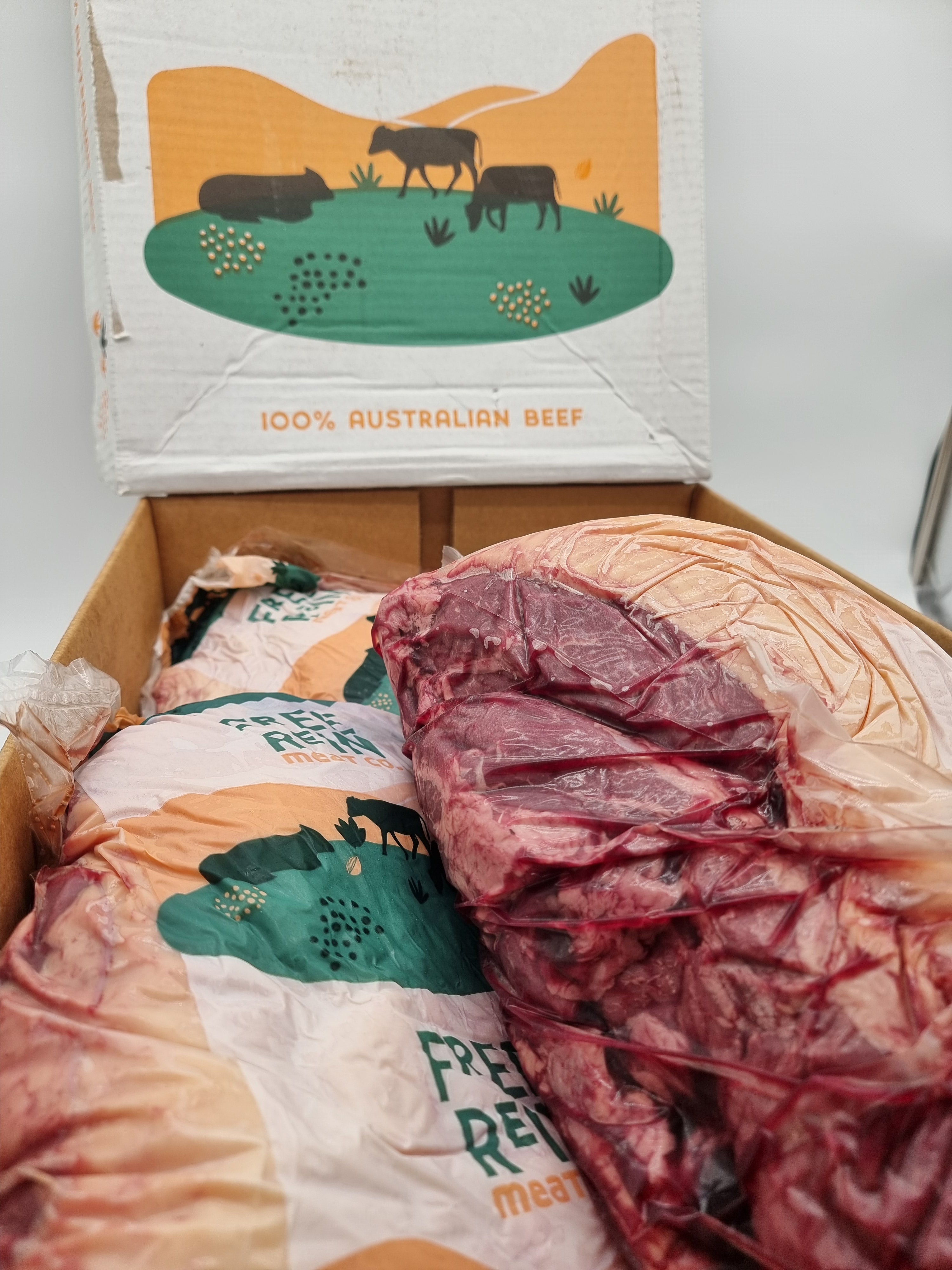 Free Rein Rump (Grass-Fed & Finished)  *SPECIAL* $23/kg (Was $27 KG)