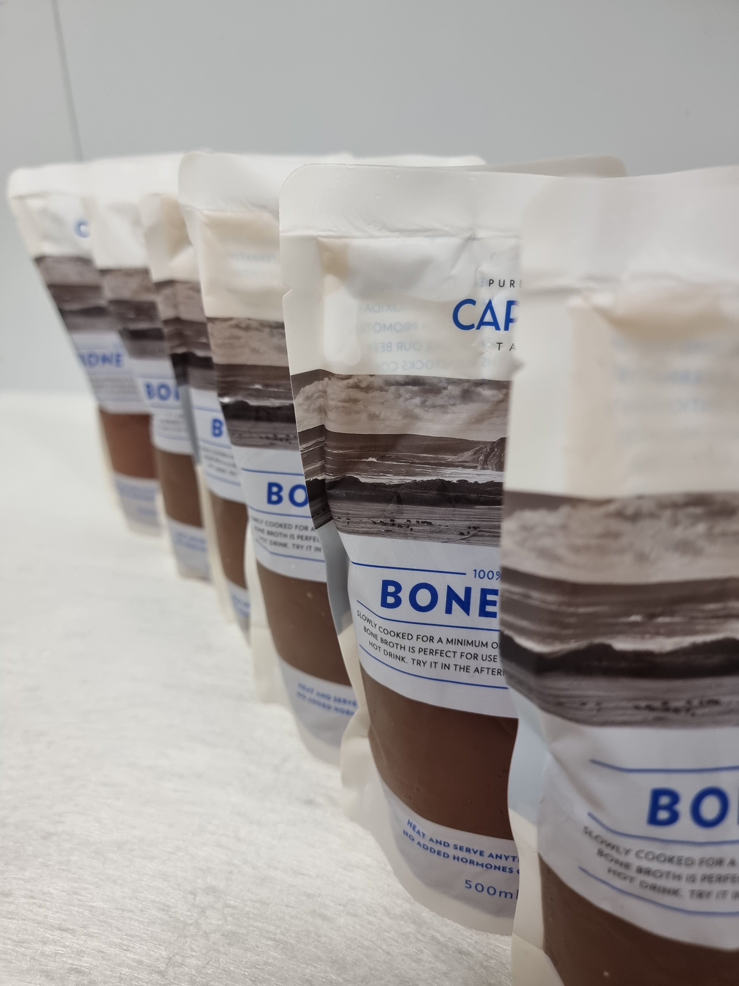 Cape Grim Bone Broth – 100% Grass-Fed & Finished, Tasmania (500mL)