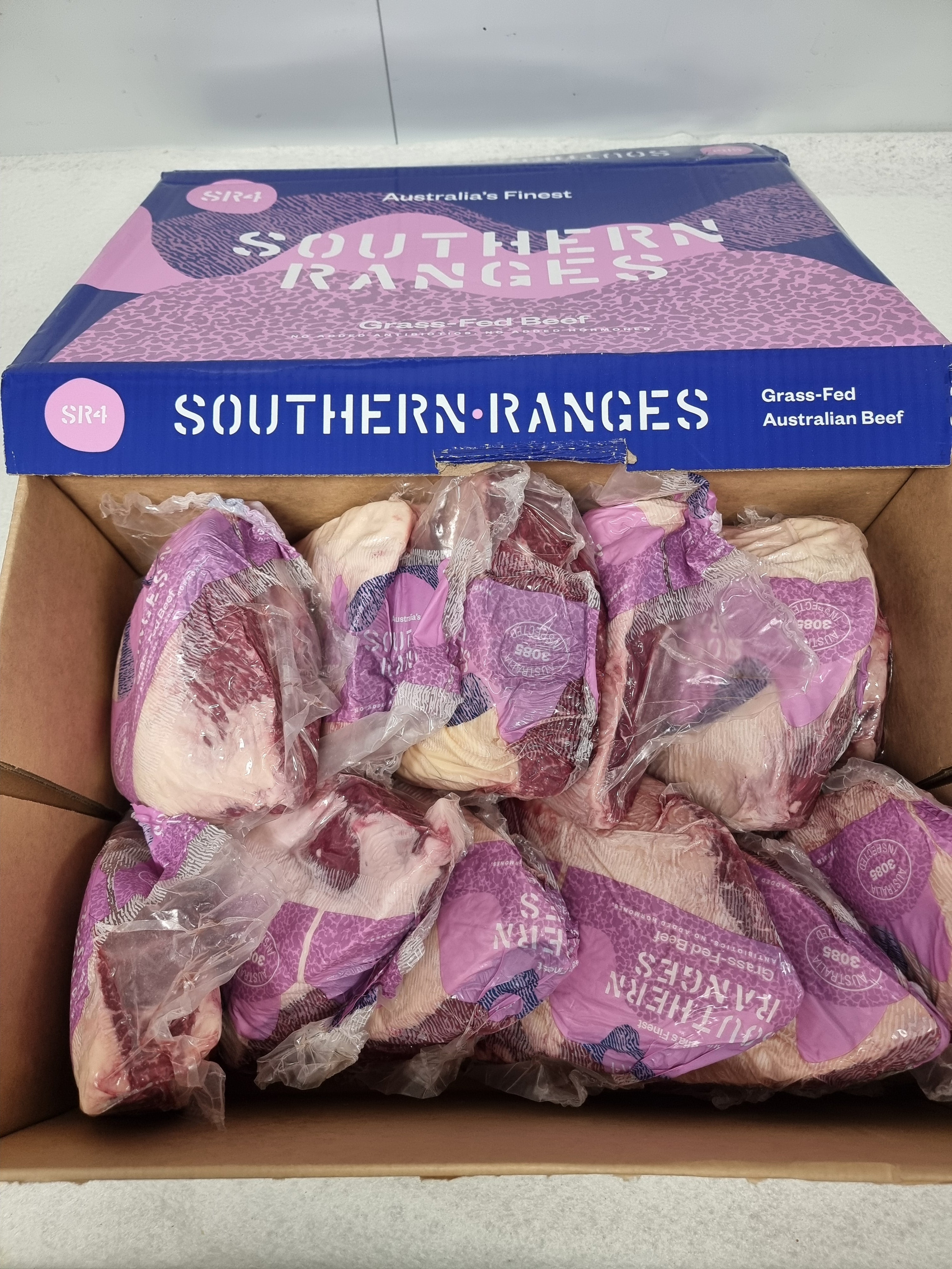 Rump Cap – 100% Grass-Fed & Finished Beef MB4+ – Southern Ranges ...