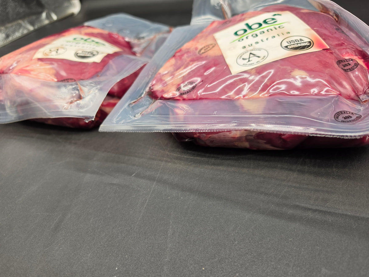 Rostbiff From $29/kg – 100% Grass-Fed & Finished Organic Beef – OBE Organic