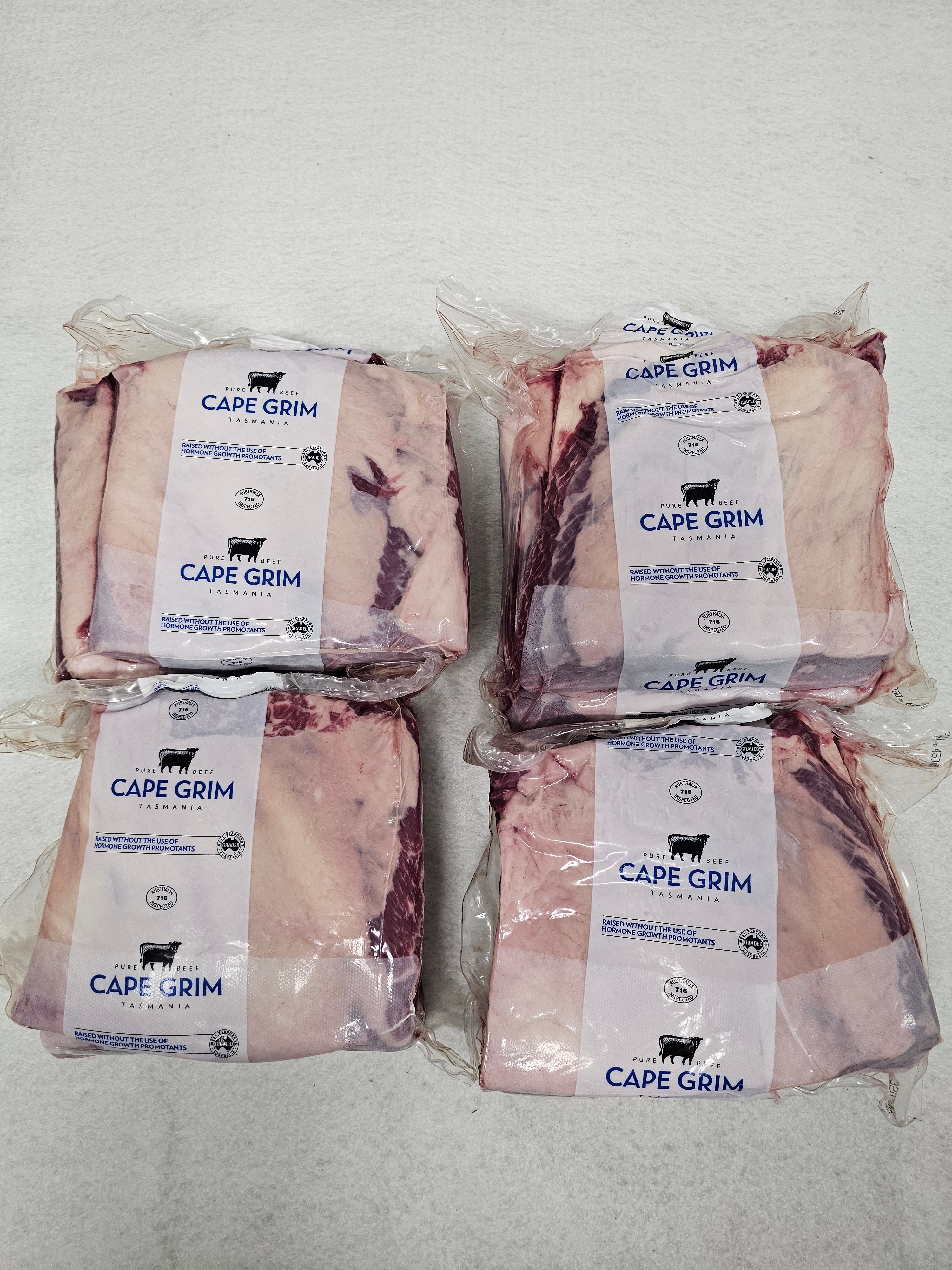 Cape Grim Short Rib - Grass-Fed & Finished, 100% Antibiotic & Hormone Free - $29/kg