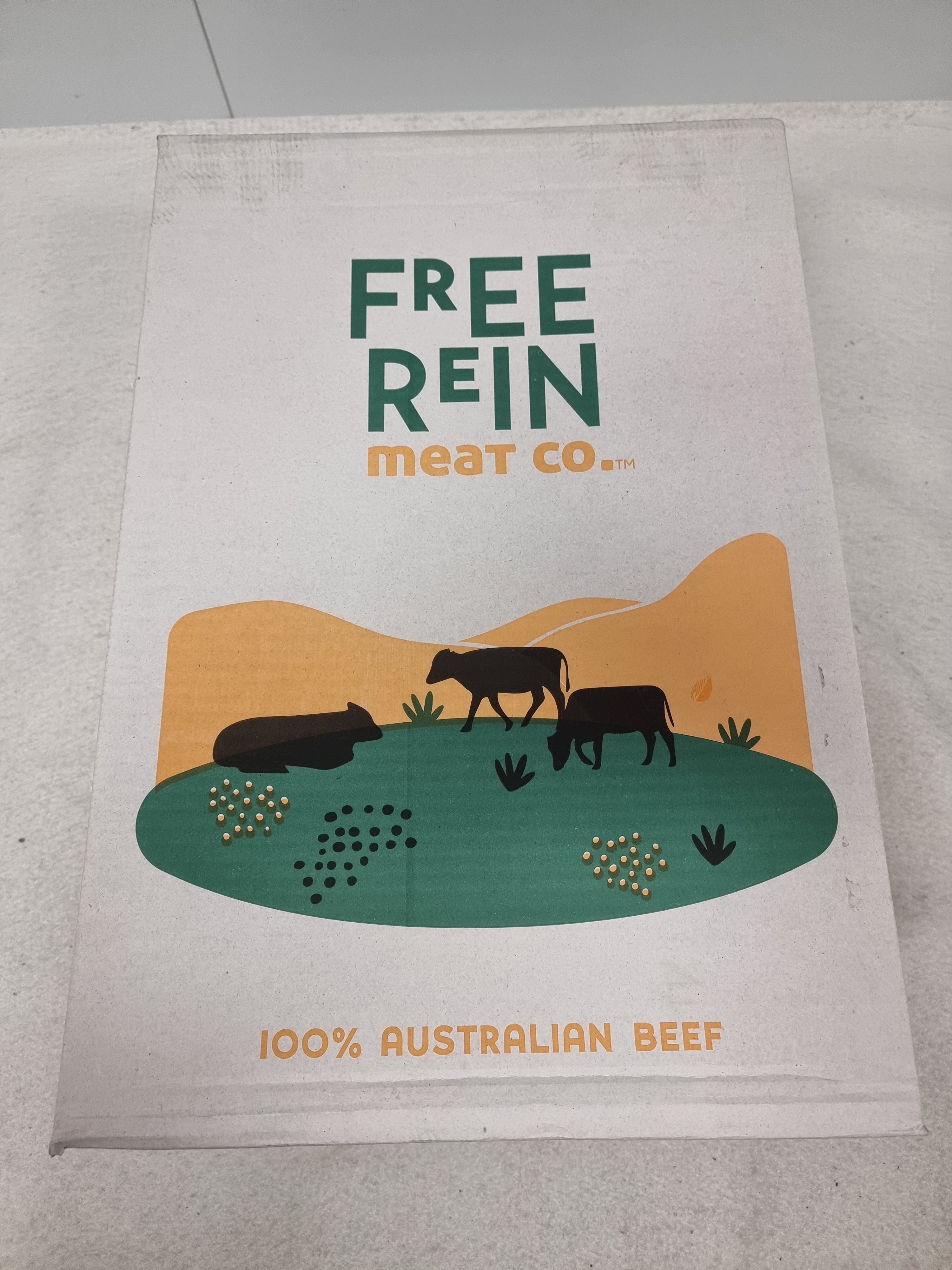 Free Rein Porterhouse (Grass-Fed & Finished) $39/kg