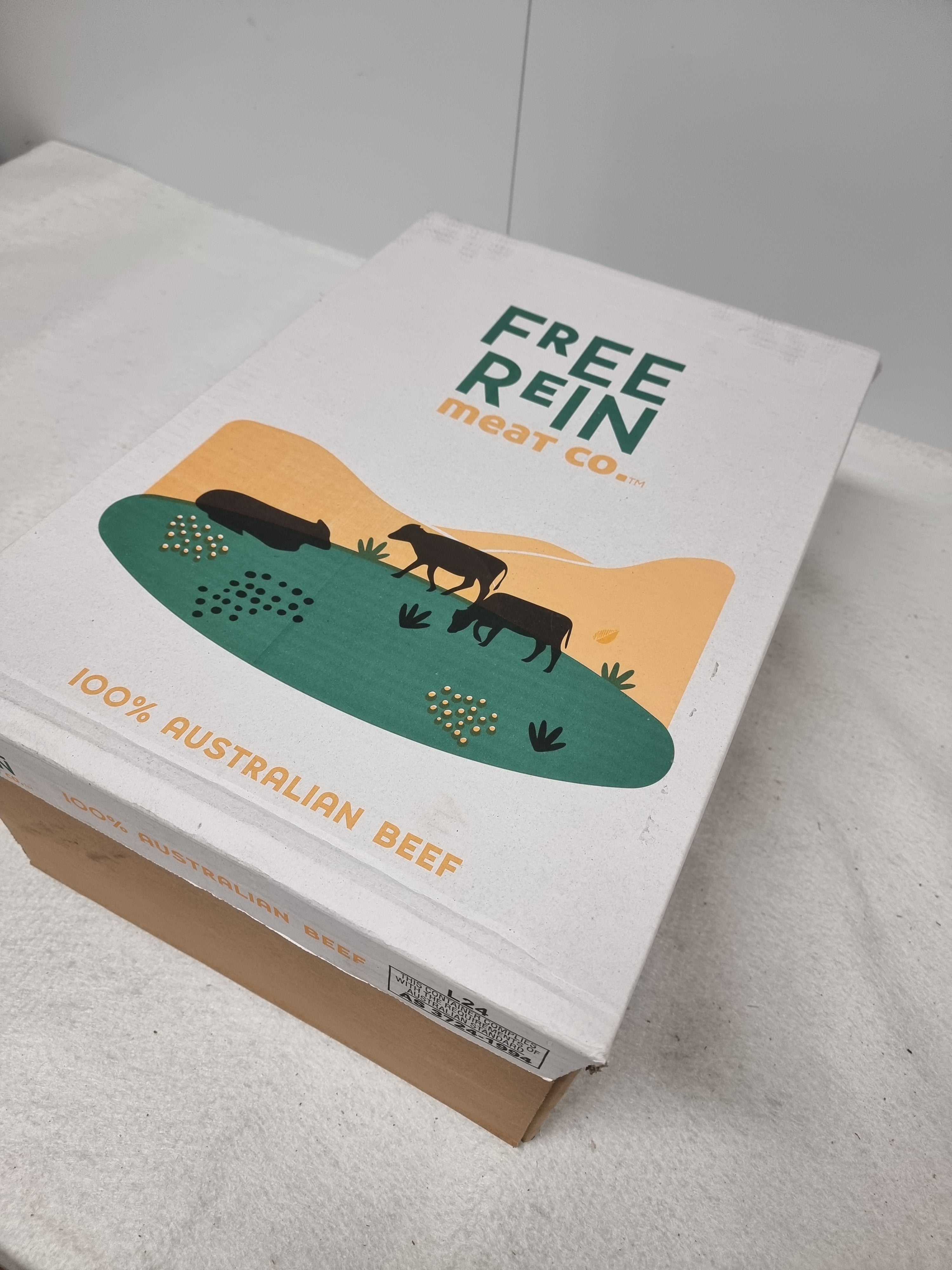 Free Rein Porterhouse (Grass-Fed & Finished) $39/kg