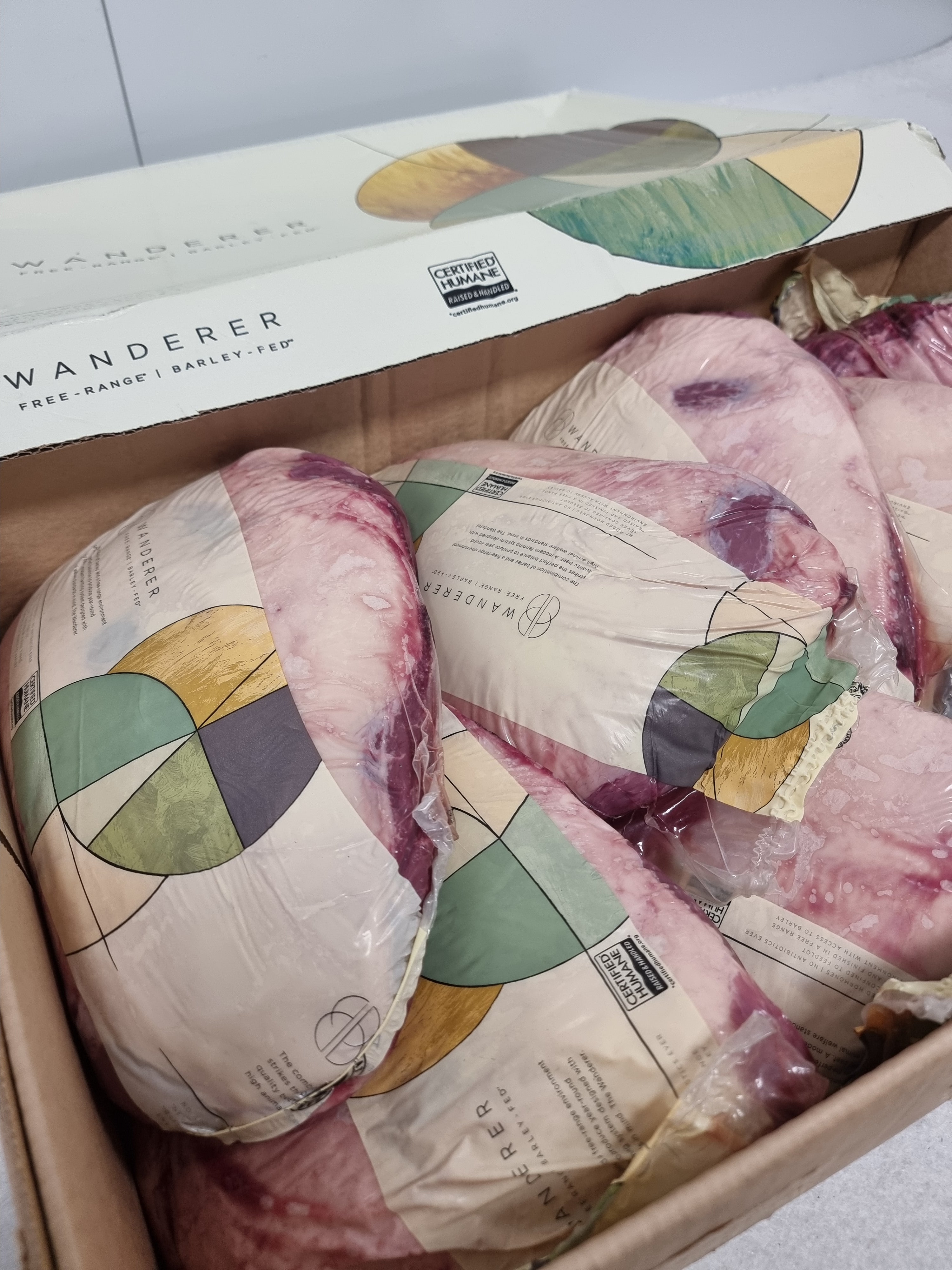 Wanderer Rump Cap (Barley Fed) Hormone & Antibiotic Free $34/kg