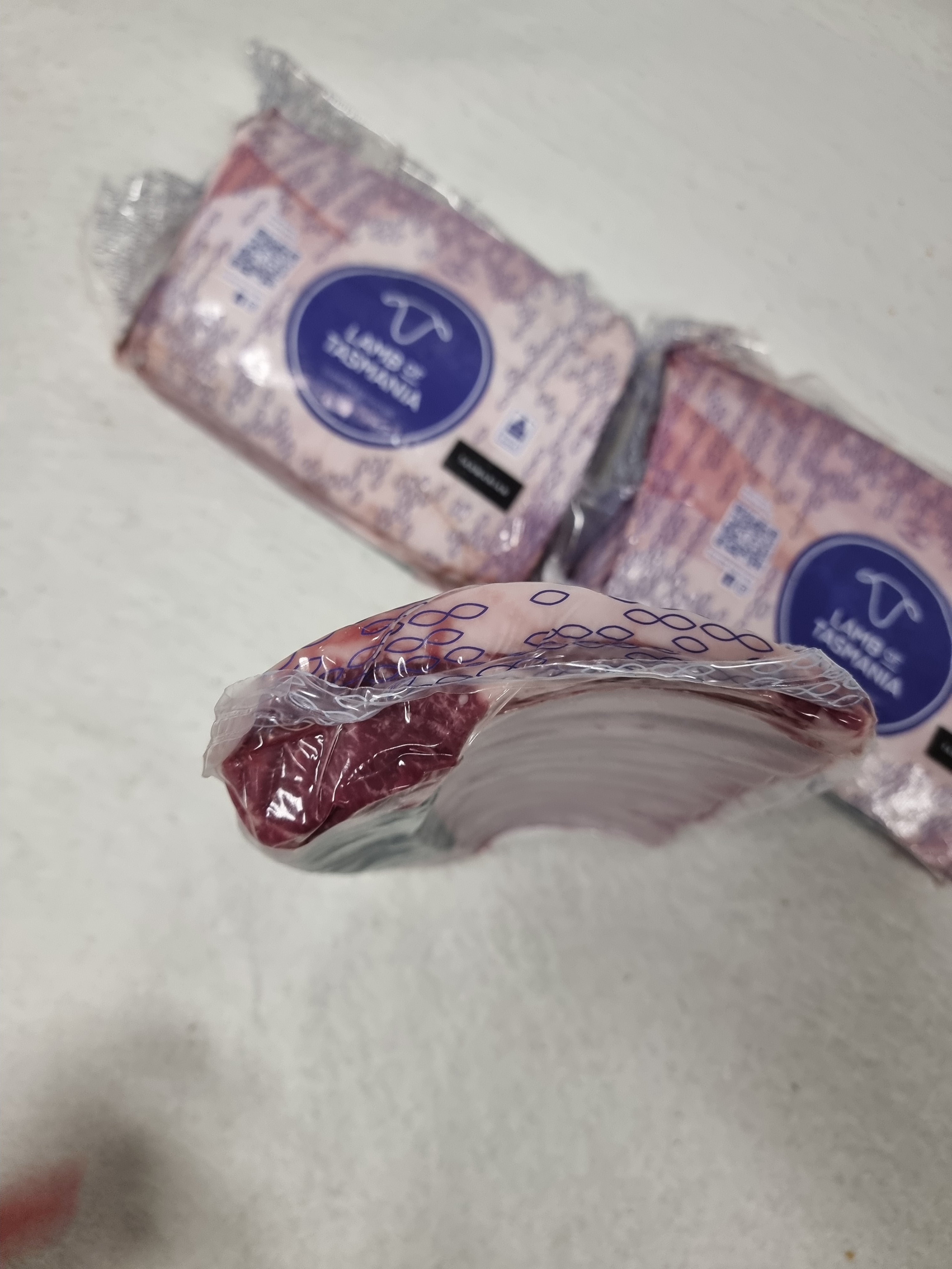 Lamb of Tasmania Rack (Grass-Fed Lamb Chops) $52/kg