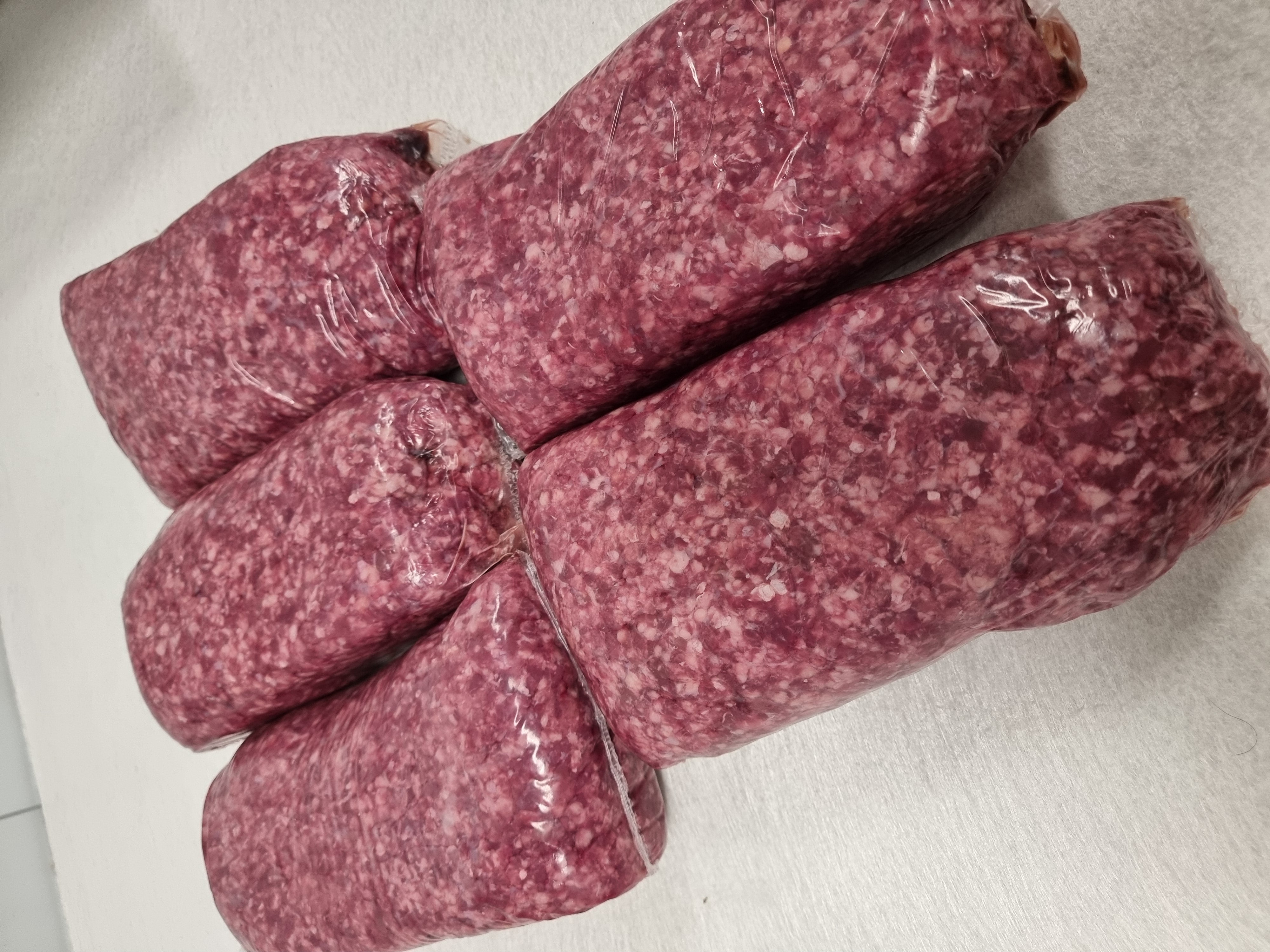 Grass-Fed Beef Mince 10kg (90cl) $17/kg