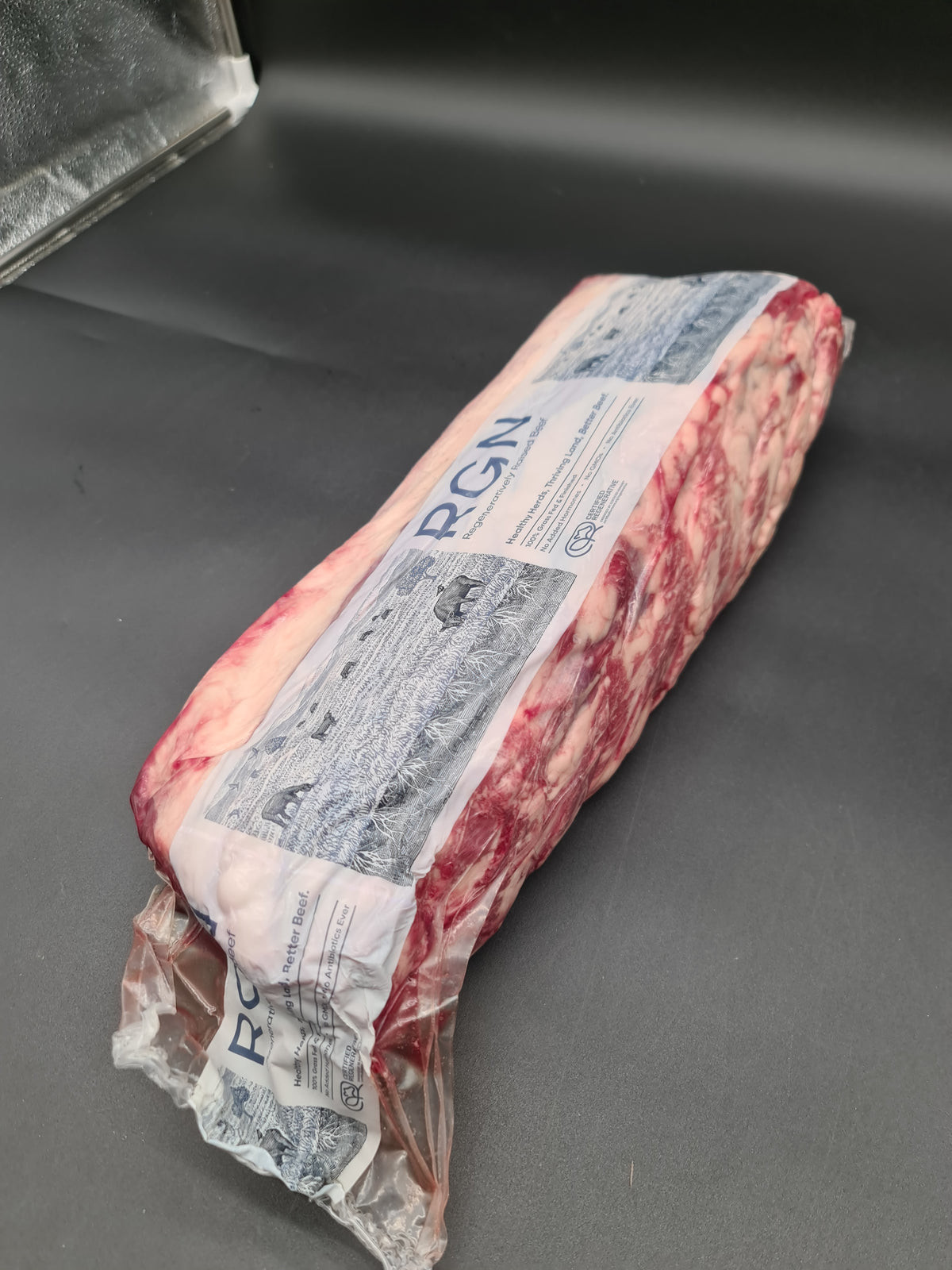 Scotch Cube Roll from $65/kg - 100% Grass-fed and Finished - RGN Regeneratively Raised Beef