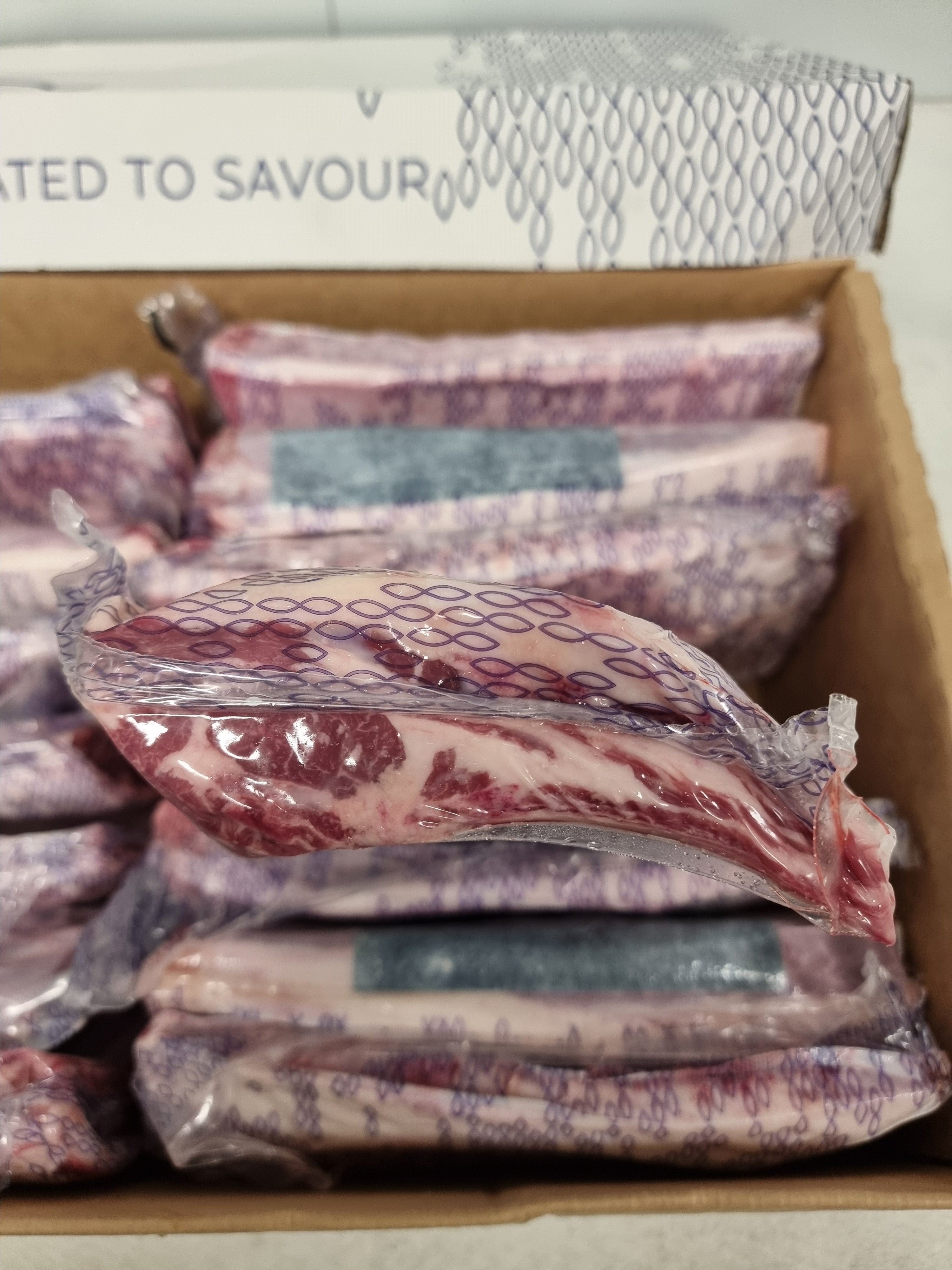 Lamb of Tasmania Rack (Grass-Fed Lamb Chops) $52/kg