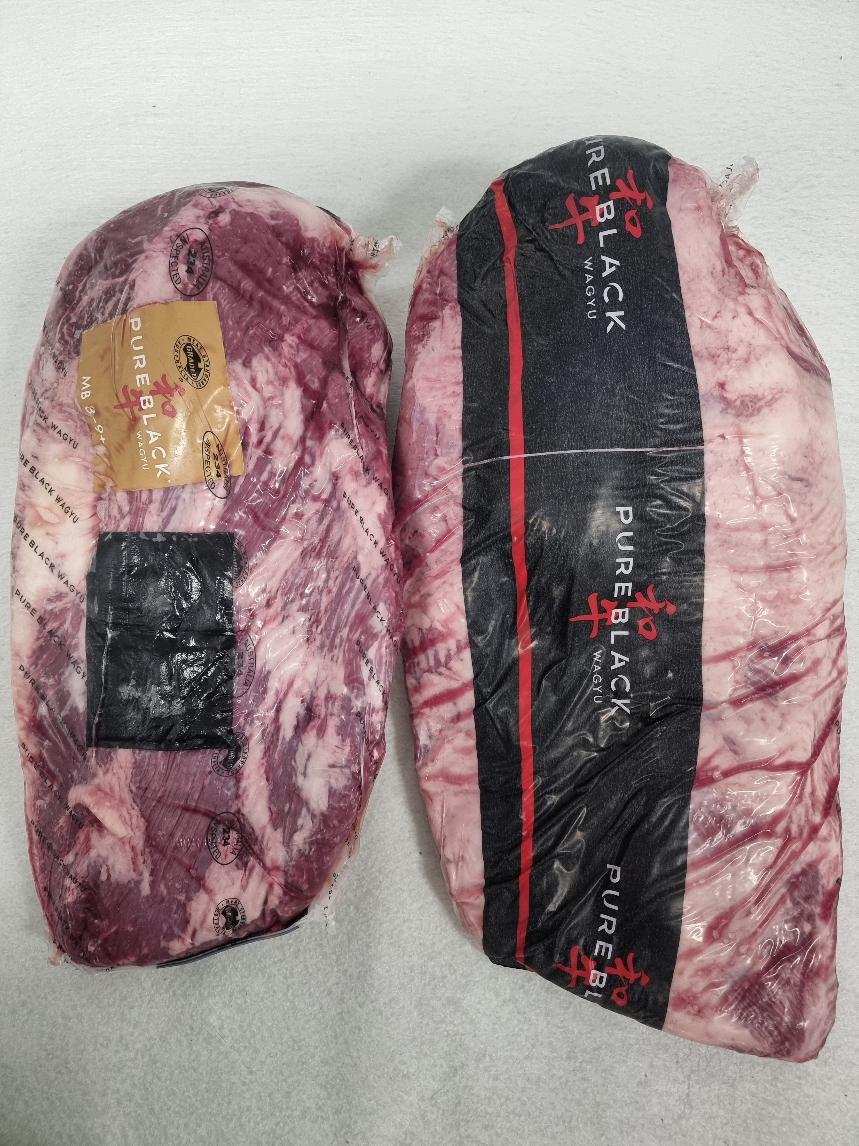 Pure Black Wagyu Brisket MB8-9 $32/kg