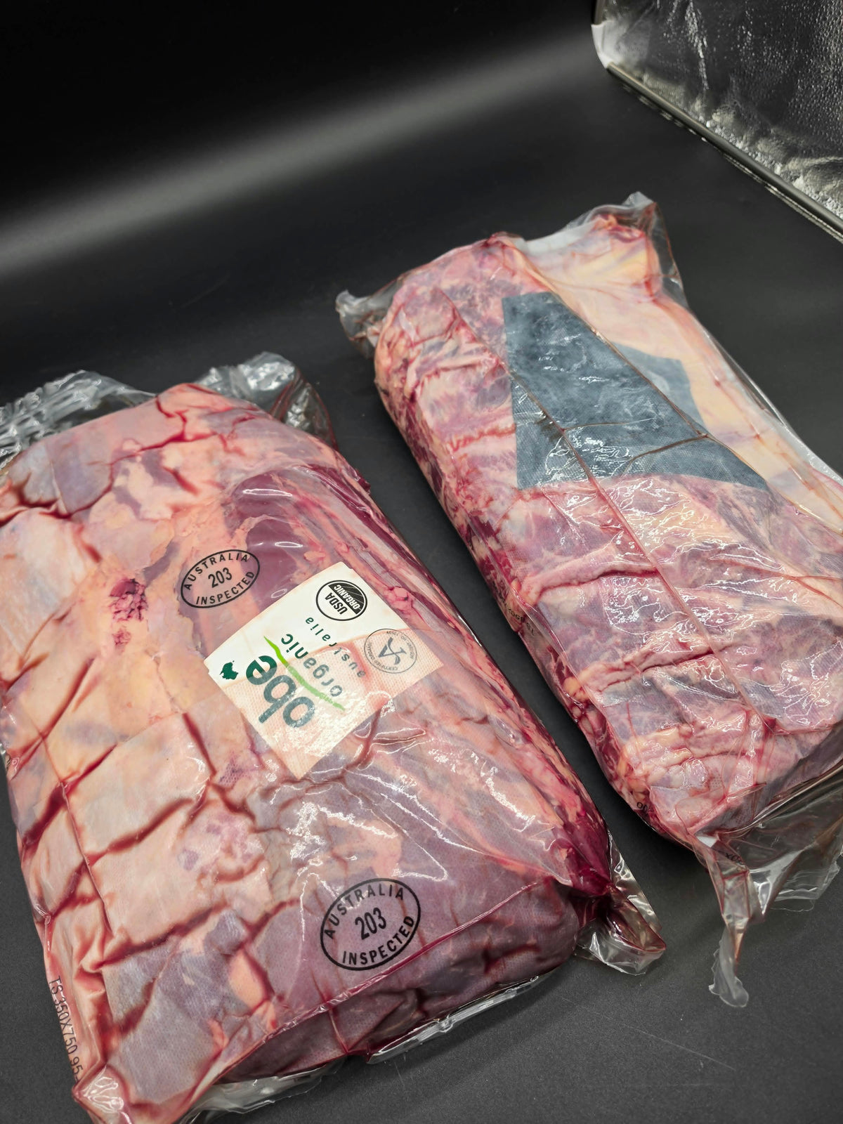 Ribeye 7 Ribs Per Rack From $67/kg – 100% Grass-Fed & Finished Organic Beef – OBE Organic