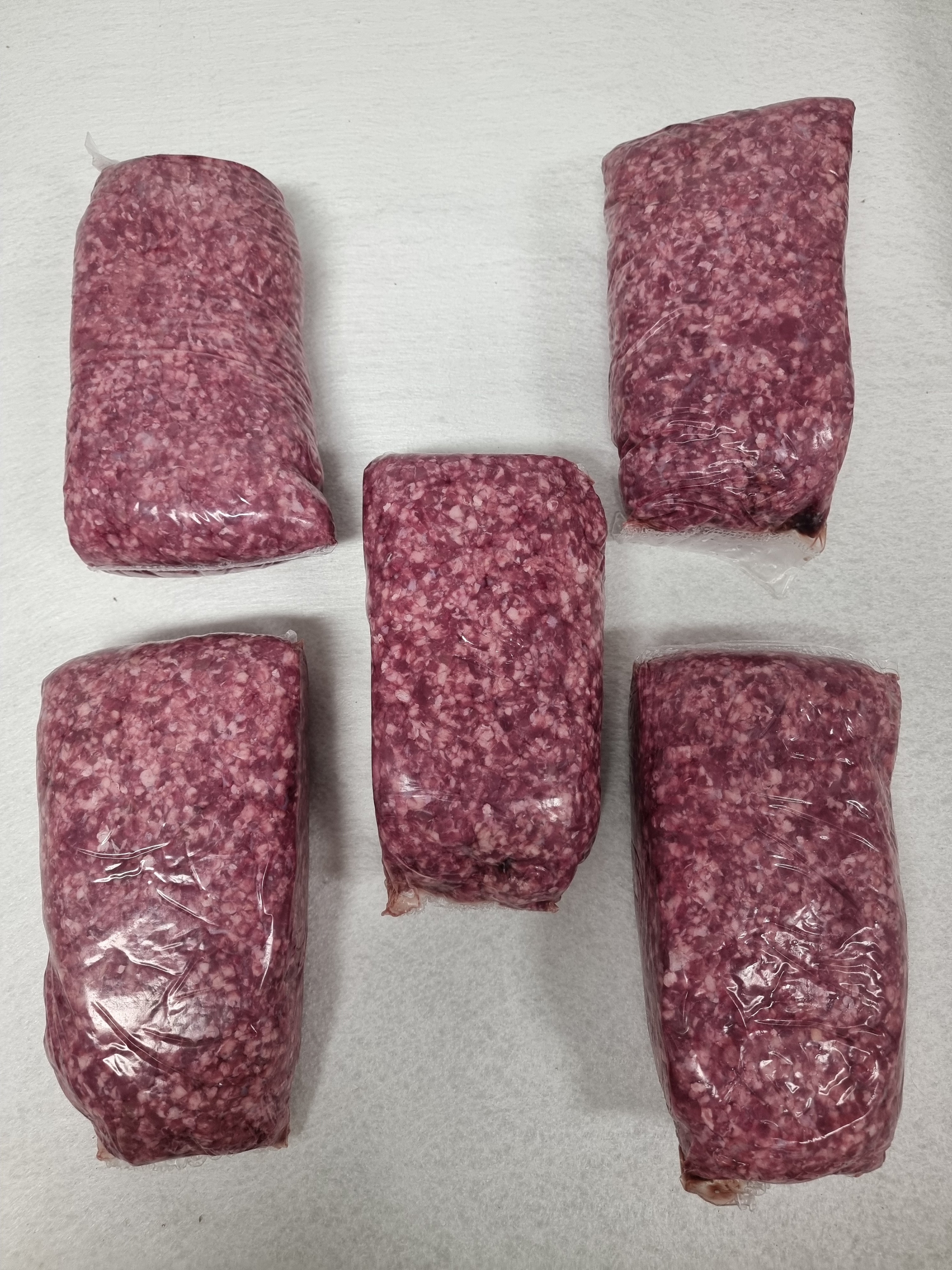 Grass-Fed Beef Mince 10kg (90cl) $17/kg