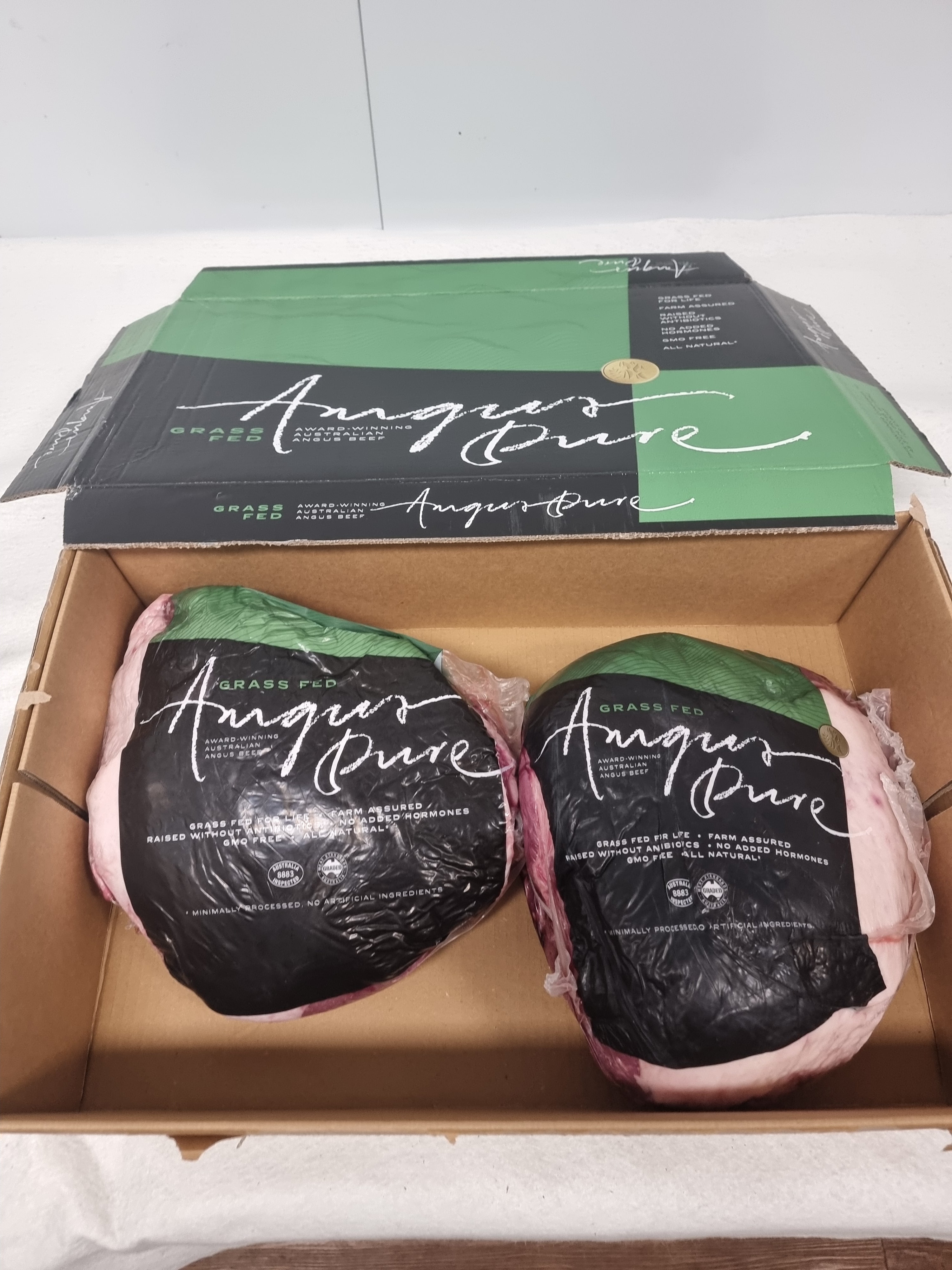 Angus Pure Rump (Grass-Fed & Finished) - Thomas Foods - Hormone and Antibiotic Free - $29/kg