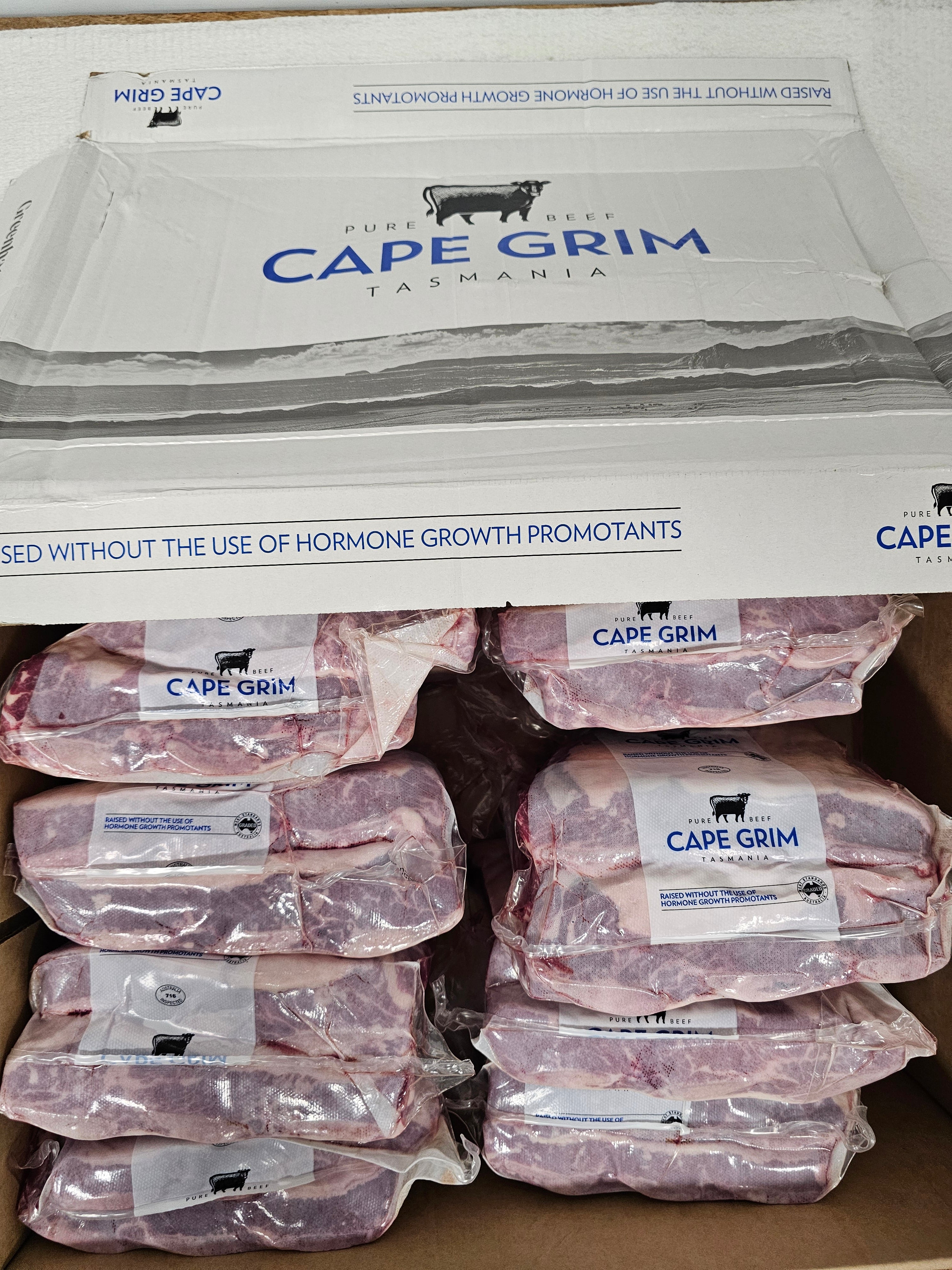 Cape Grim Short Rib - Grass-Fed & Finished, 100% Antibiotic & Hormone Free - $29/kg