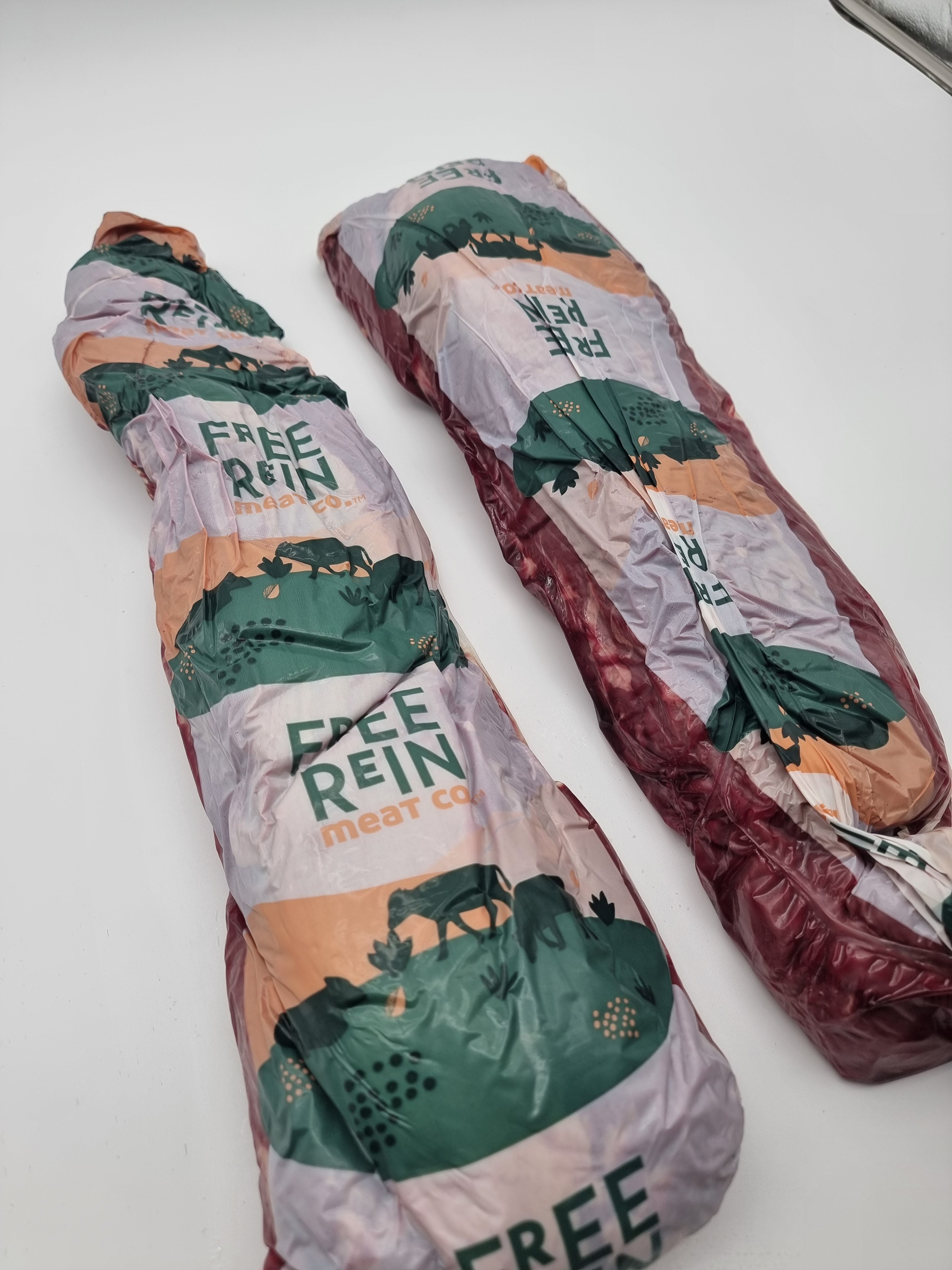 Free Rein Eye Fillet (100% Grass-Fed & Finished) Hormone & Antibiotic Free $56/kg