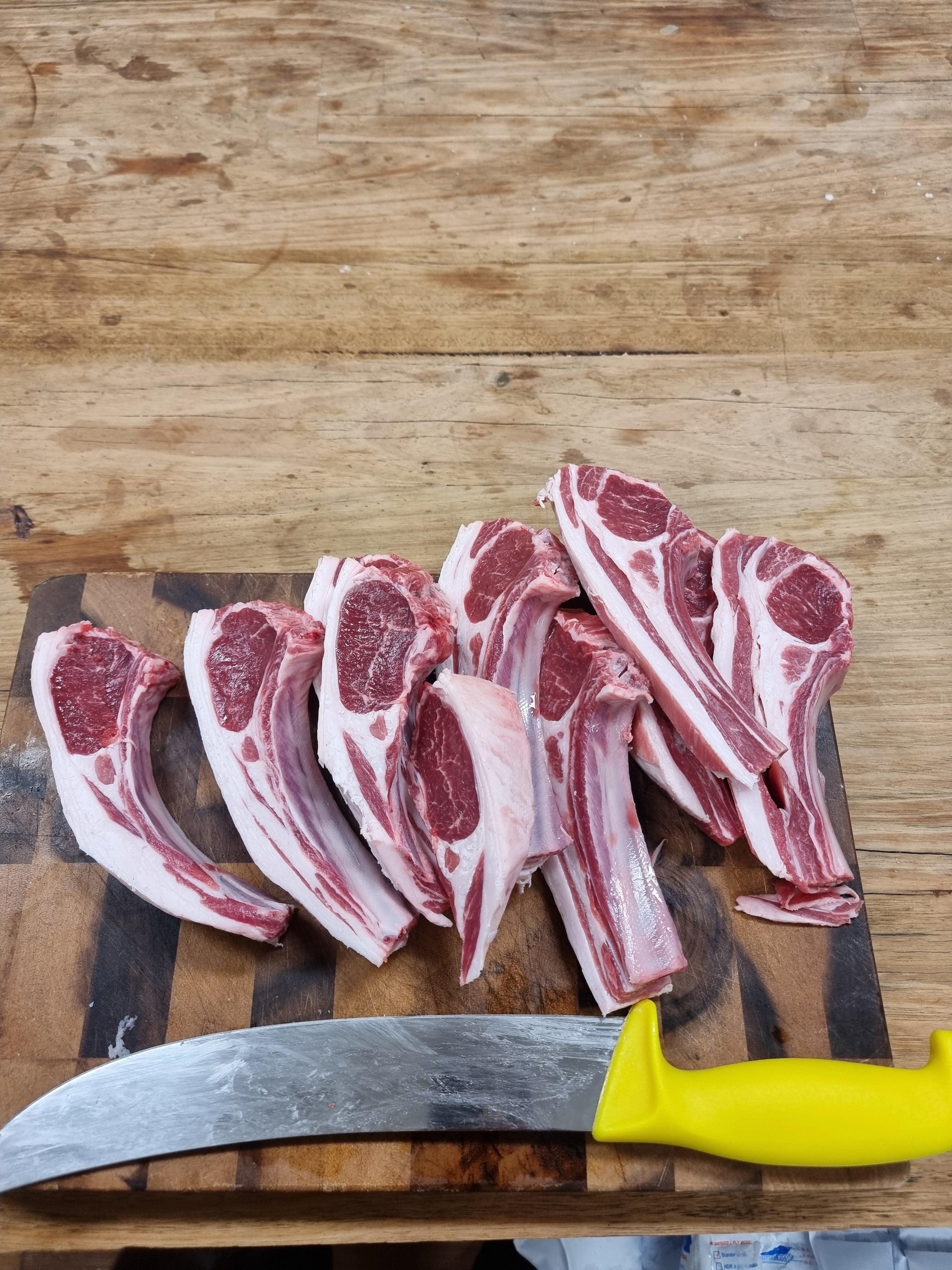 Lamb of Tasmania Rack (Grass-Fed Lamb Chops) $52/kg