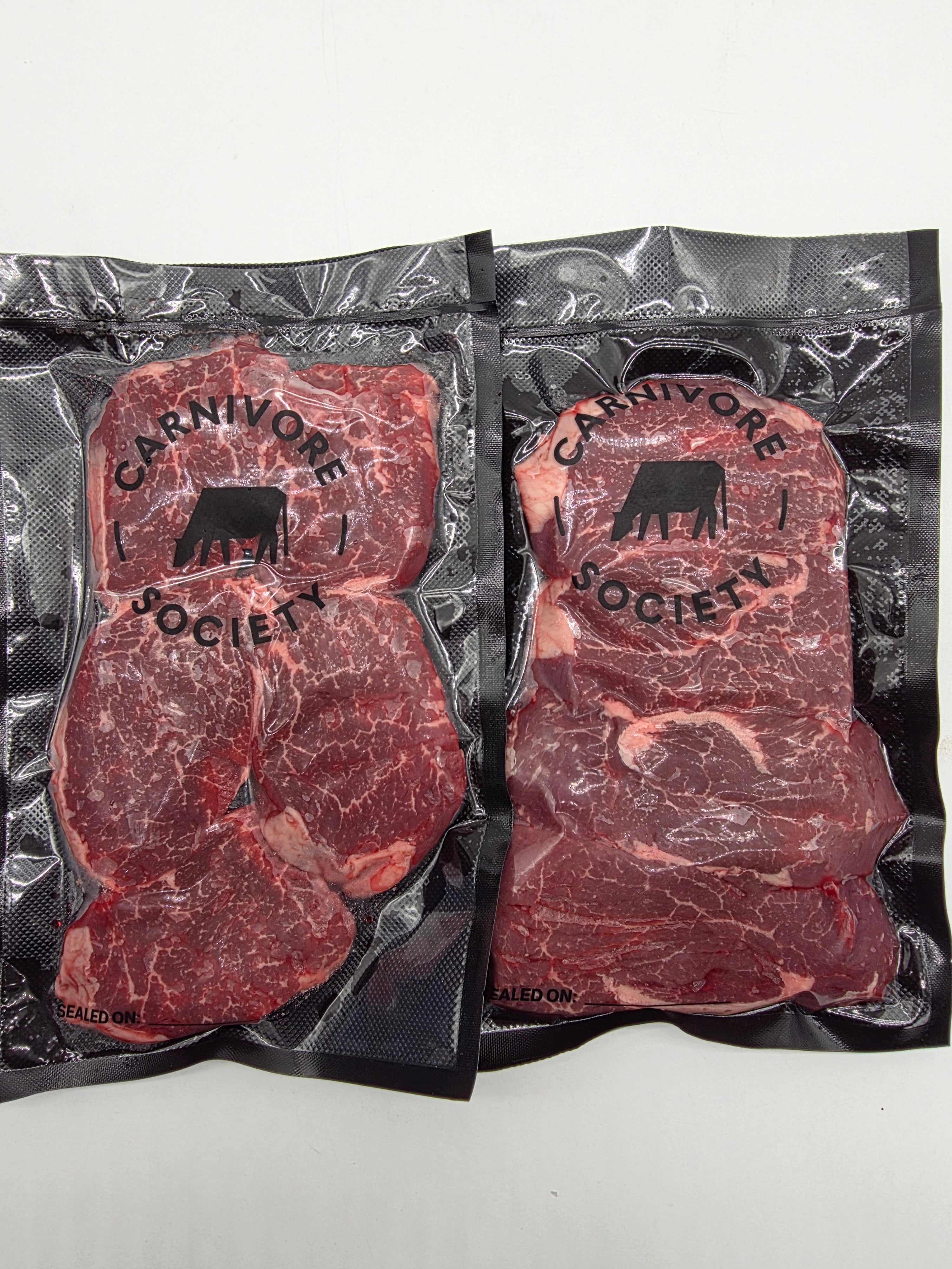 Carnivore Society Vacuum Sealer Bags - 20cm x 30cm (100 Pack)