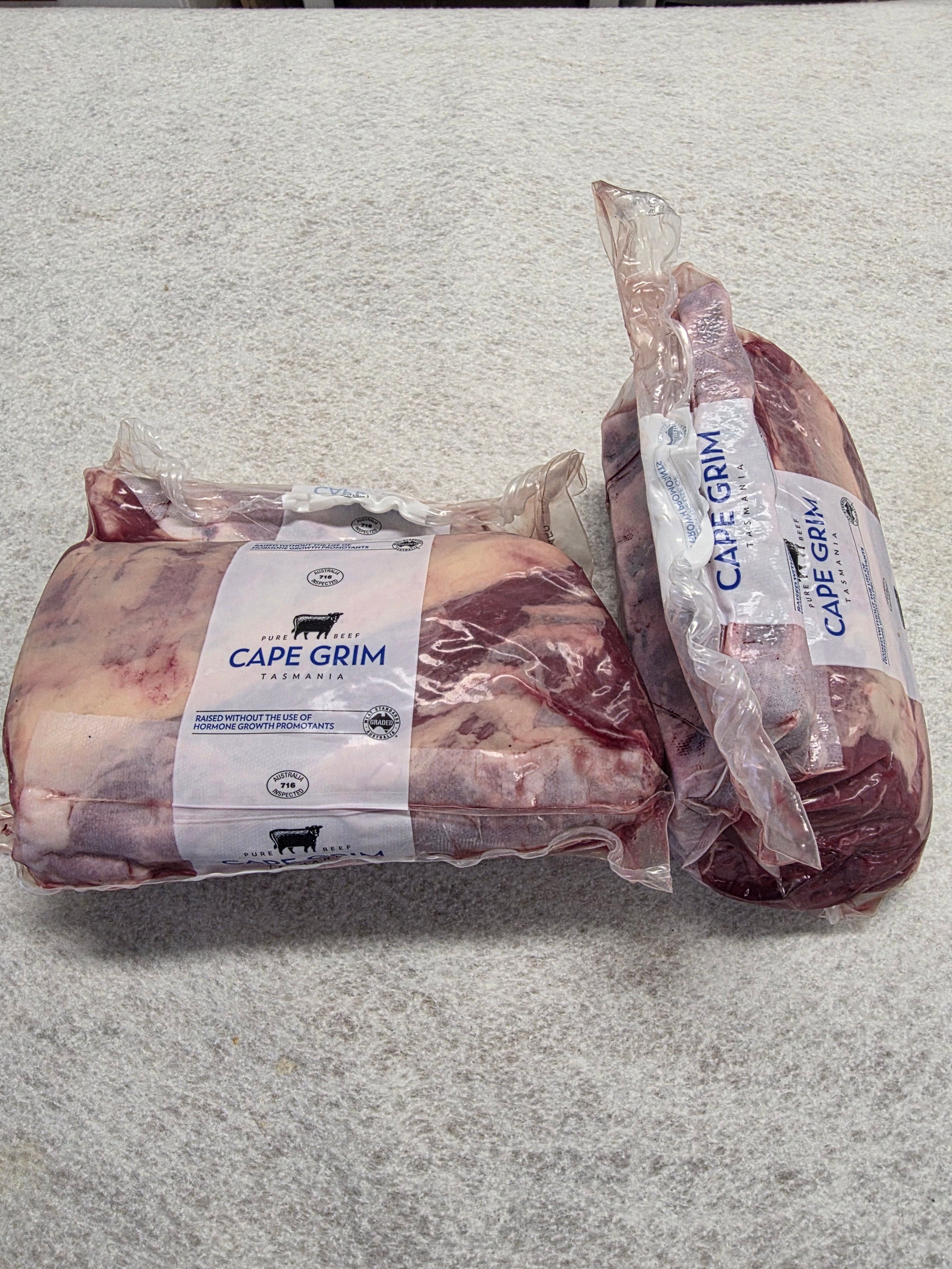 Cape Grim Rib Eye (100% Grass-Fed & Finished) $56/kg *Special*