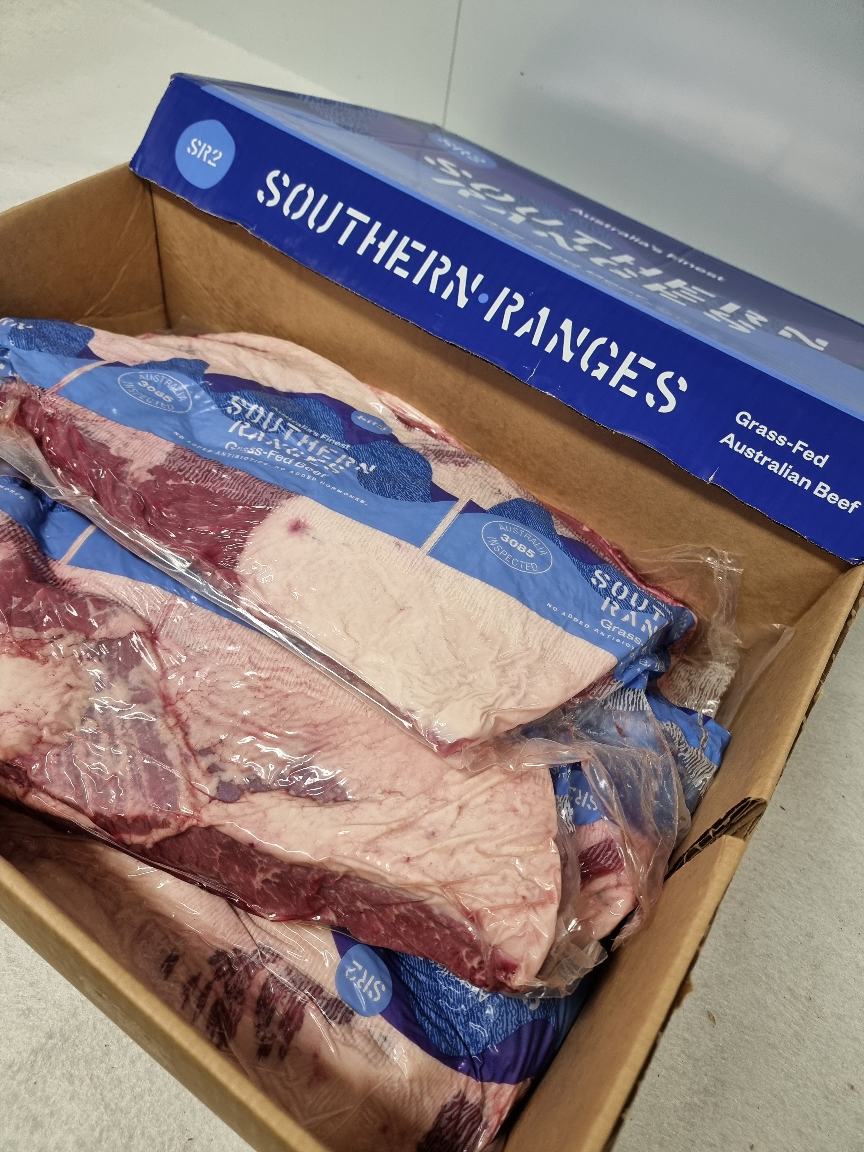 Southern Ranges MB2 Brisket (Grass-Fed & Finished, Hormone & Antibiotic Free) $18/kg
