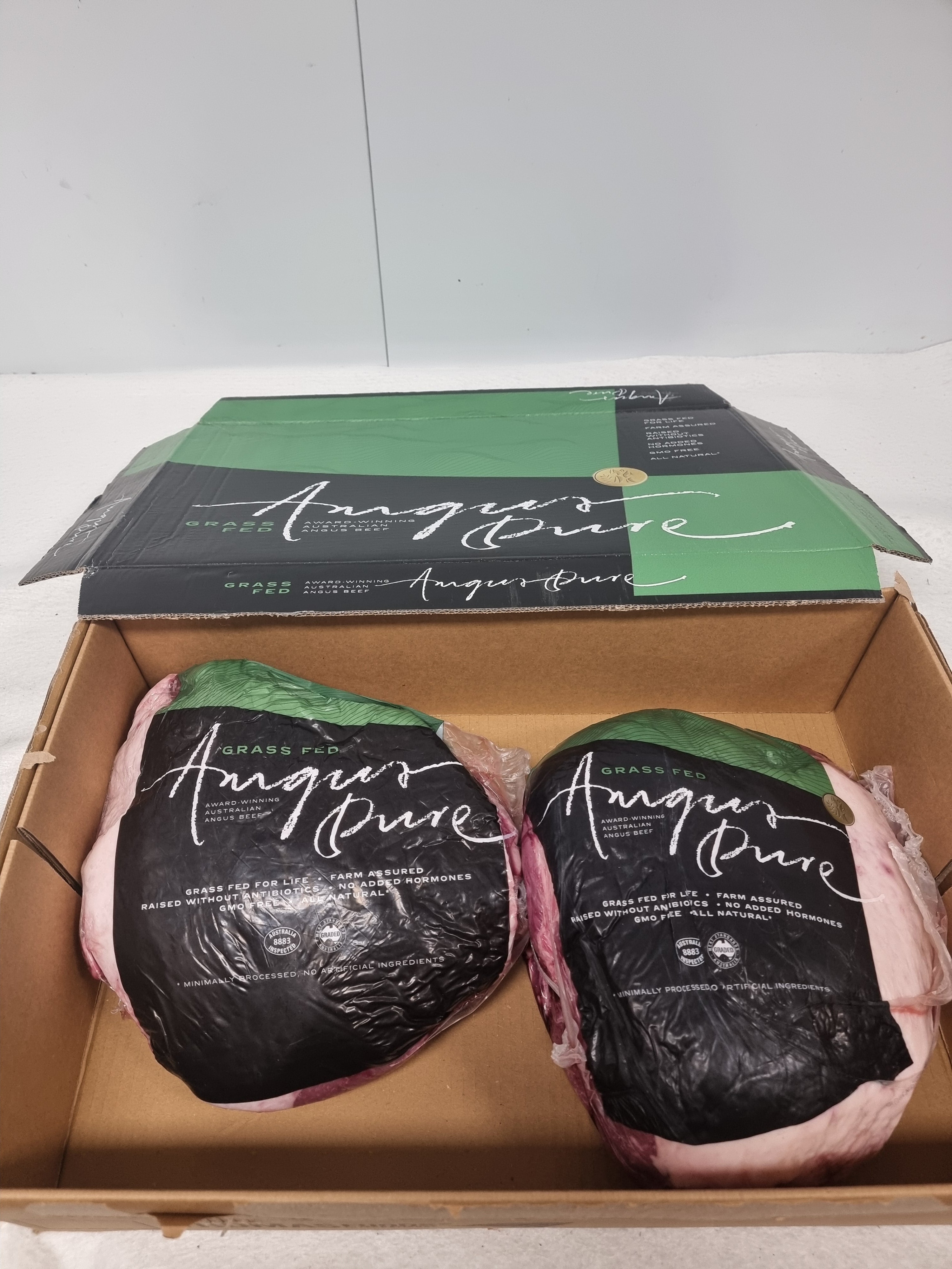 Angus Pure Rump (Grass-Fed & Finished) - Thomas Foods - Hormone and Antibiotic Free - $29/kg