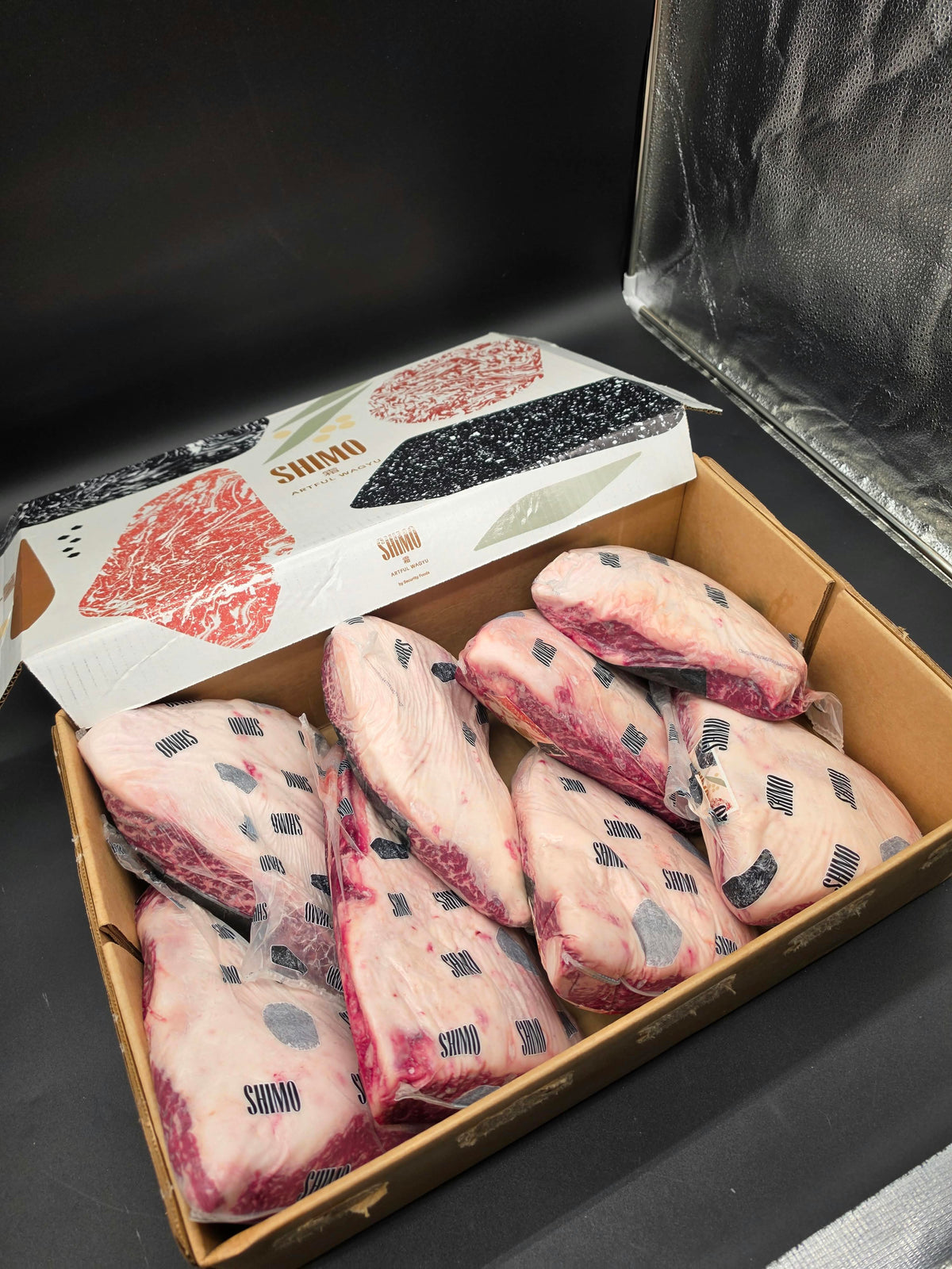Rump Cap from $85/kg - Grain-Fed Wagyu MB9+ - Shimo