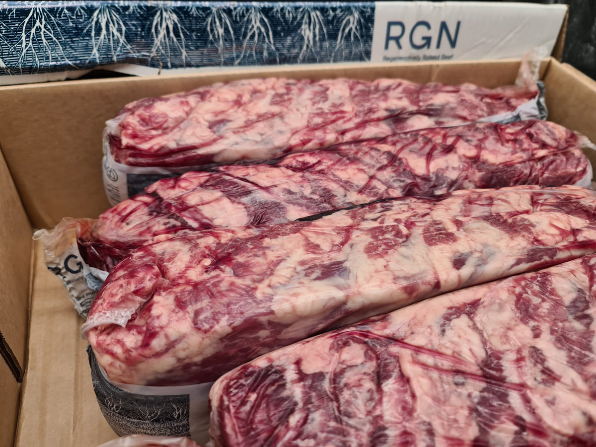 Scotch Cube Roll from $65/kg - 100% Grass-fed and Finished - RGN Regeneratively Raised Beef