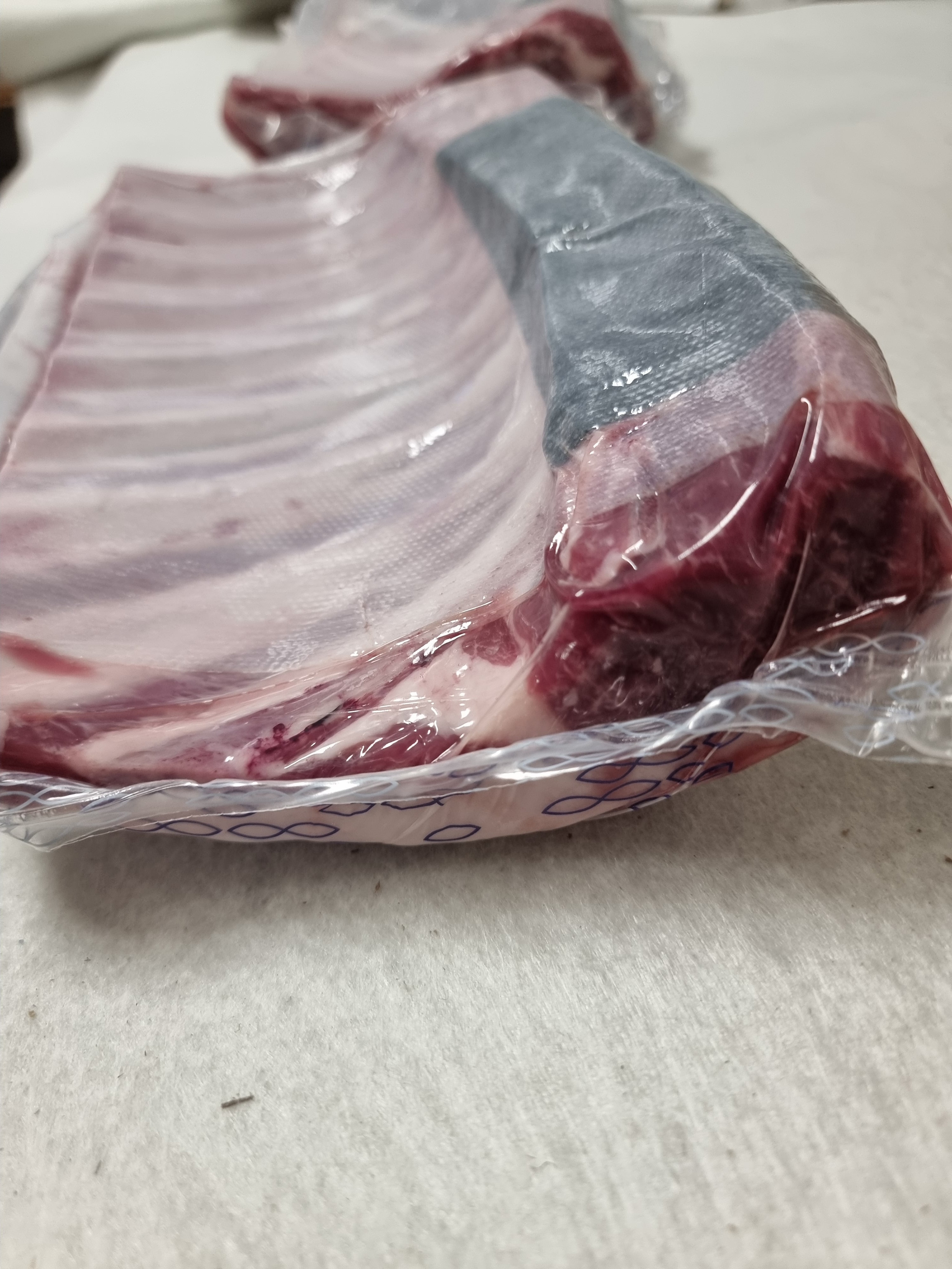 Lamb of Tasmania Rack (Grass-Fed Lamb Chops) $52/kg