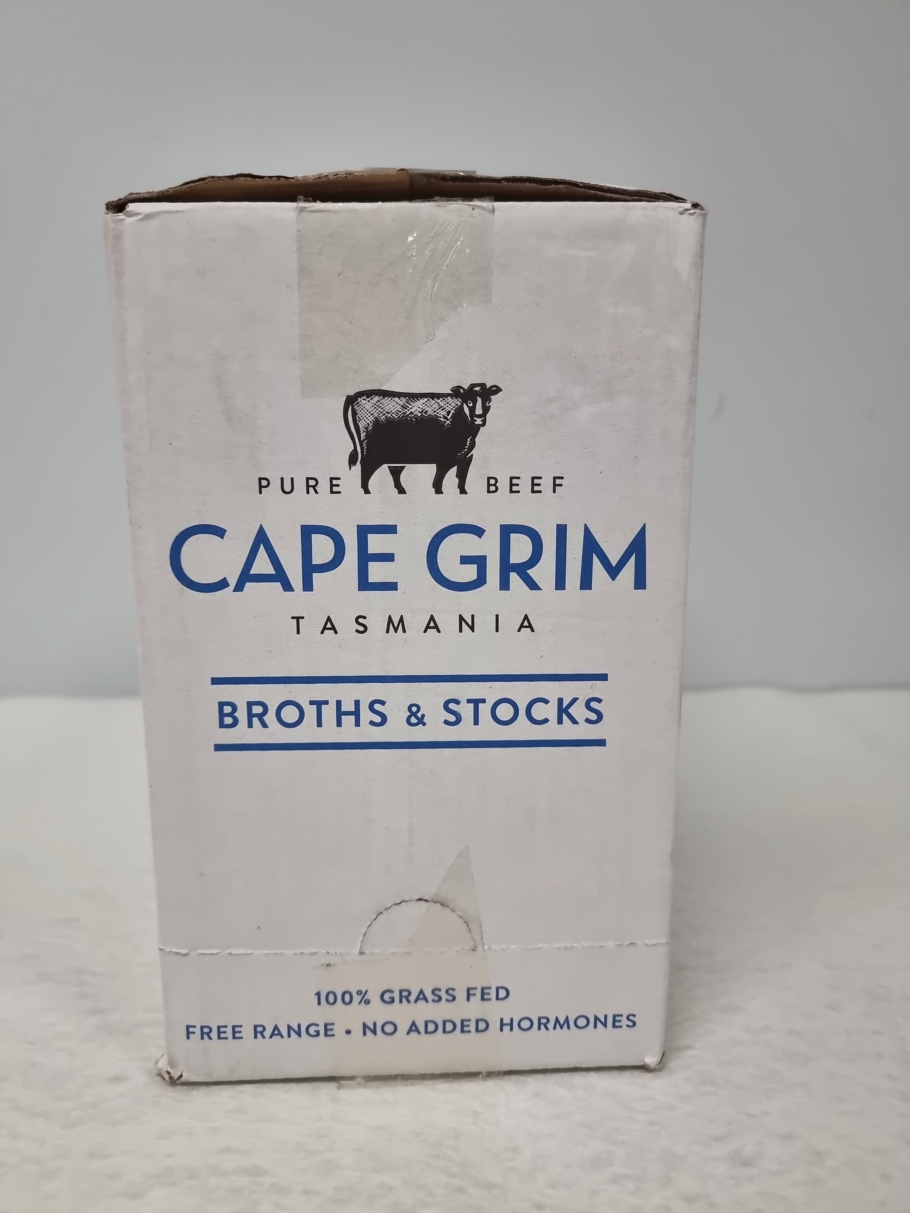 Cape Grim Bone Broth – 100% Grass-Fed & Finished, Tasmania (500mL)