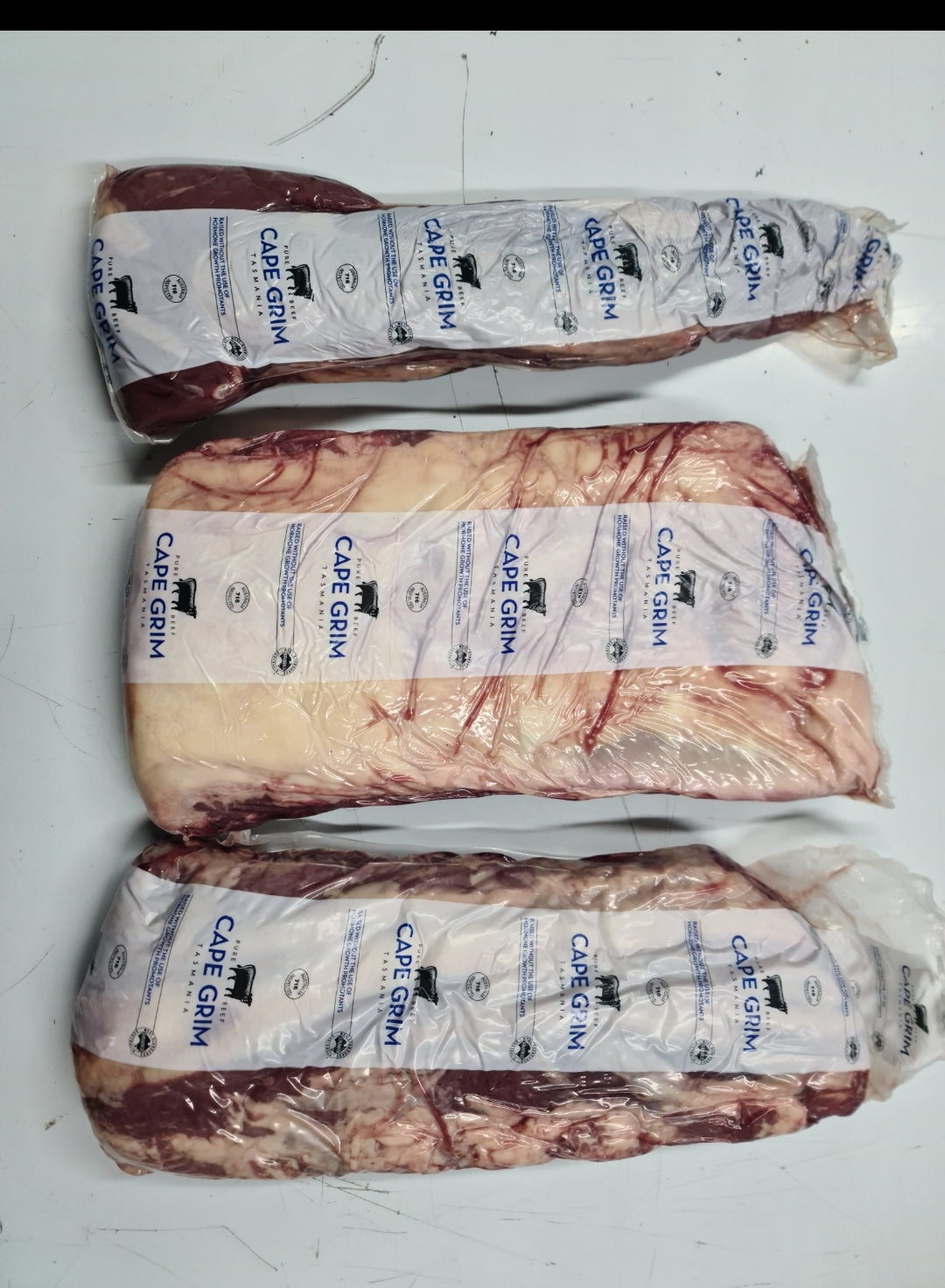 Cape Grim Mixed Box (Grass-Fed & Finished) Porterhouse, Scotch, Eye Fillet *Special*