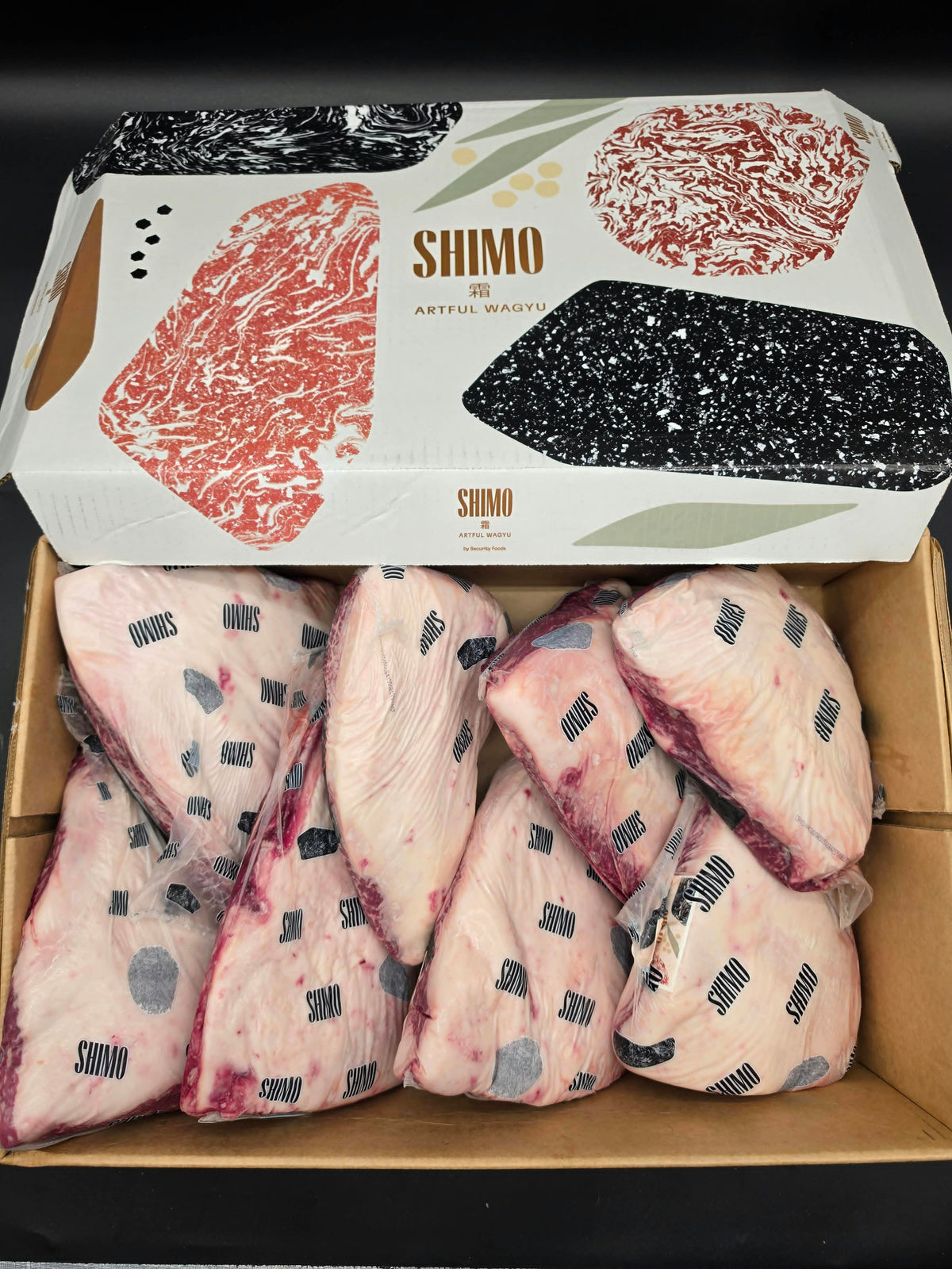 Rump Cap from $85/kg - Grain-Fed Wagyu MB9+ - Shimo