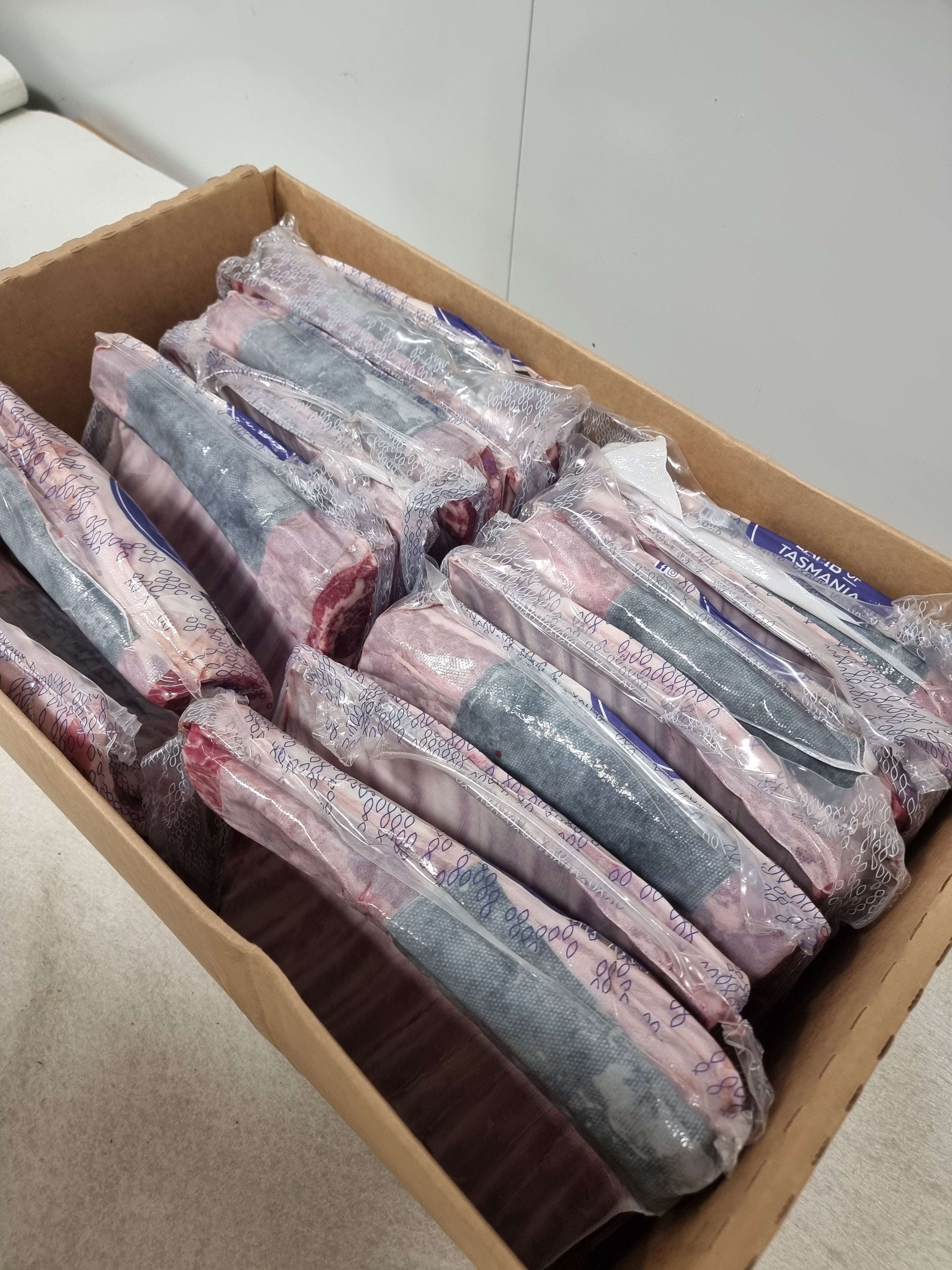 Lamb of Tasmania Rack (Grass-Fed Lamb Chops) $52/kg