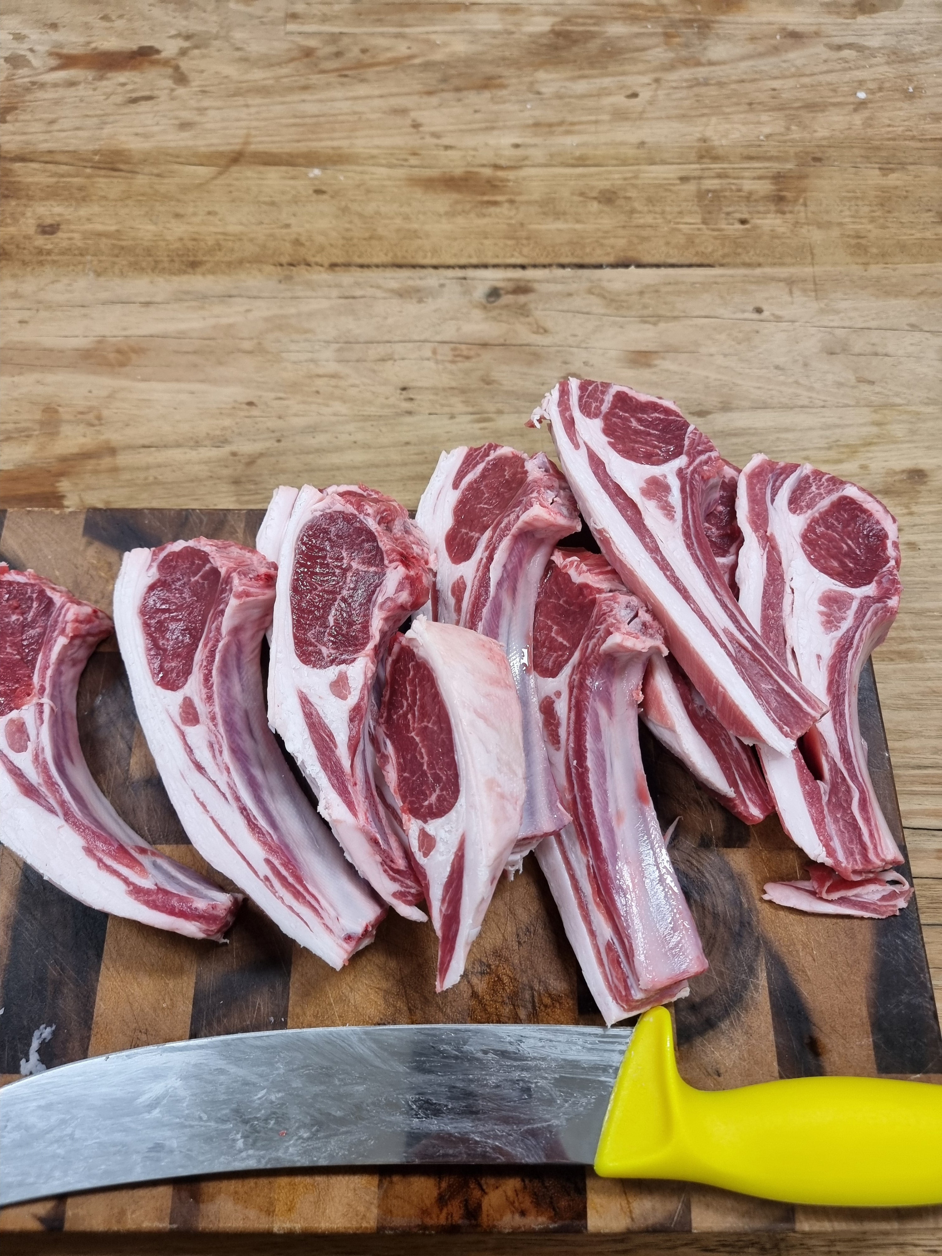 Lamb of Tasmania Rack (Grass-Fed Lamb Chops) $52/kg
