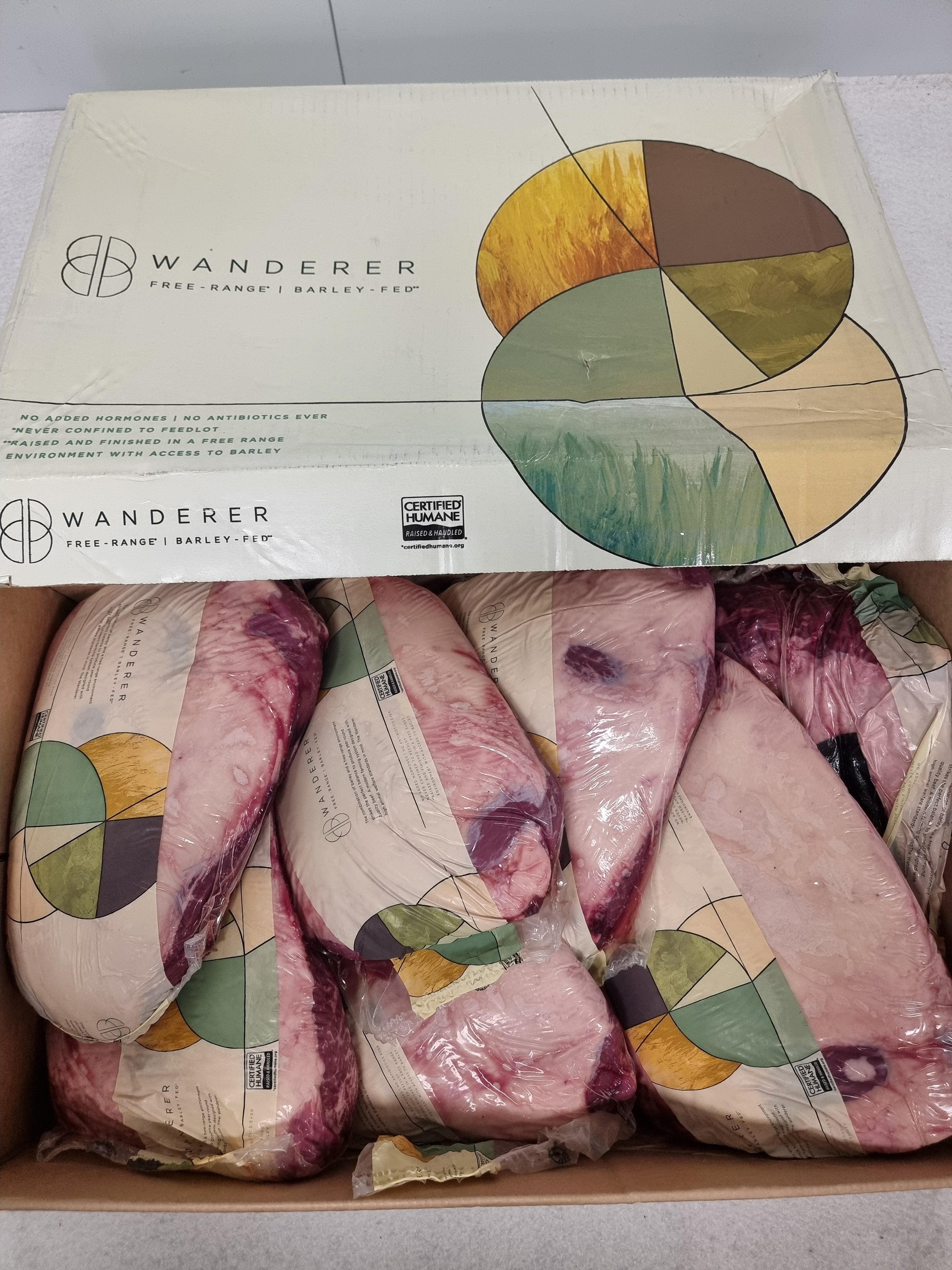 Wanderer Rump Cap (Barley Fed) Hormone & Antibiotic Free $34/kg
