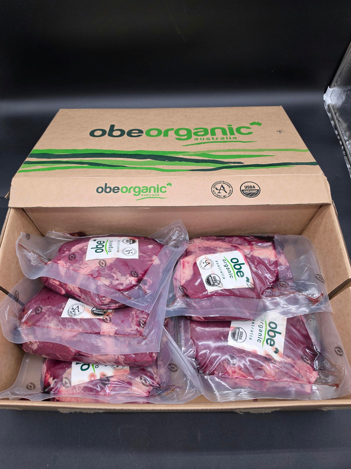 Rostbiff From $29/kg – 100% Grass-Fed & Finished Organic Beef – OBE Organic