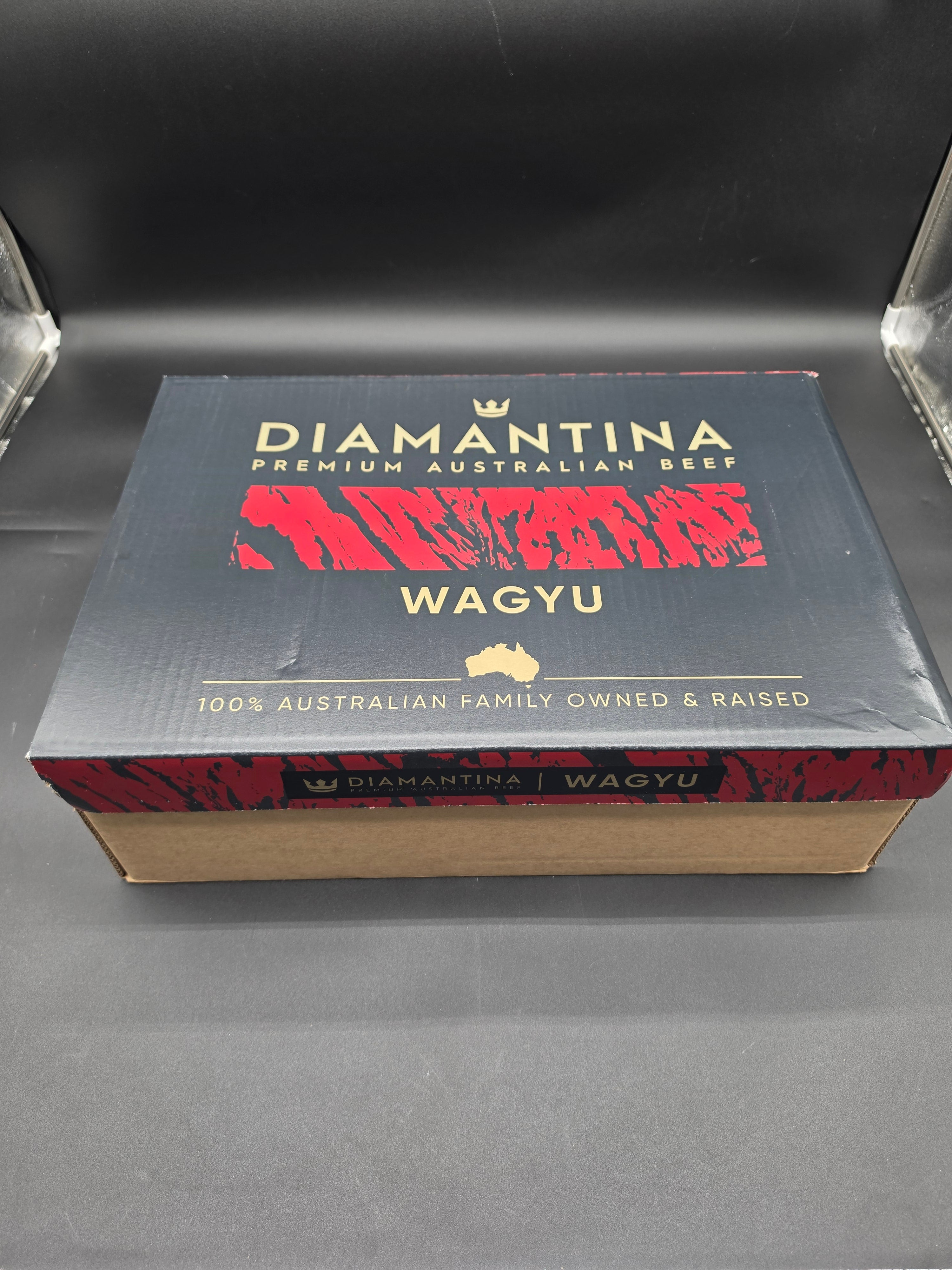 Diamintina Wagyu Burger Patties 150g Each from $32/kg