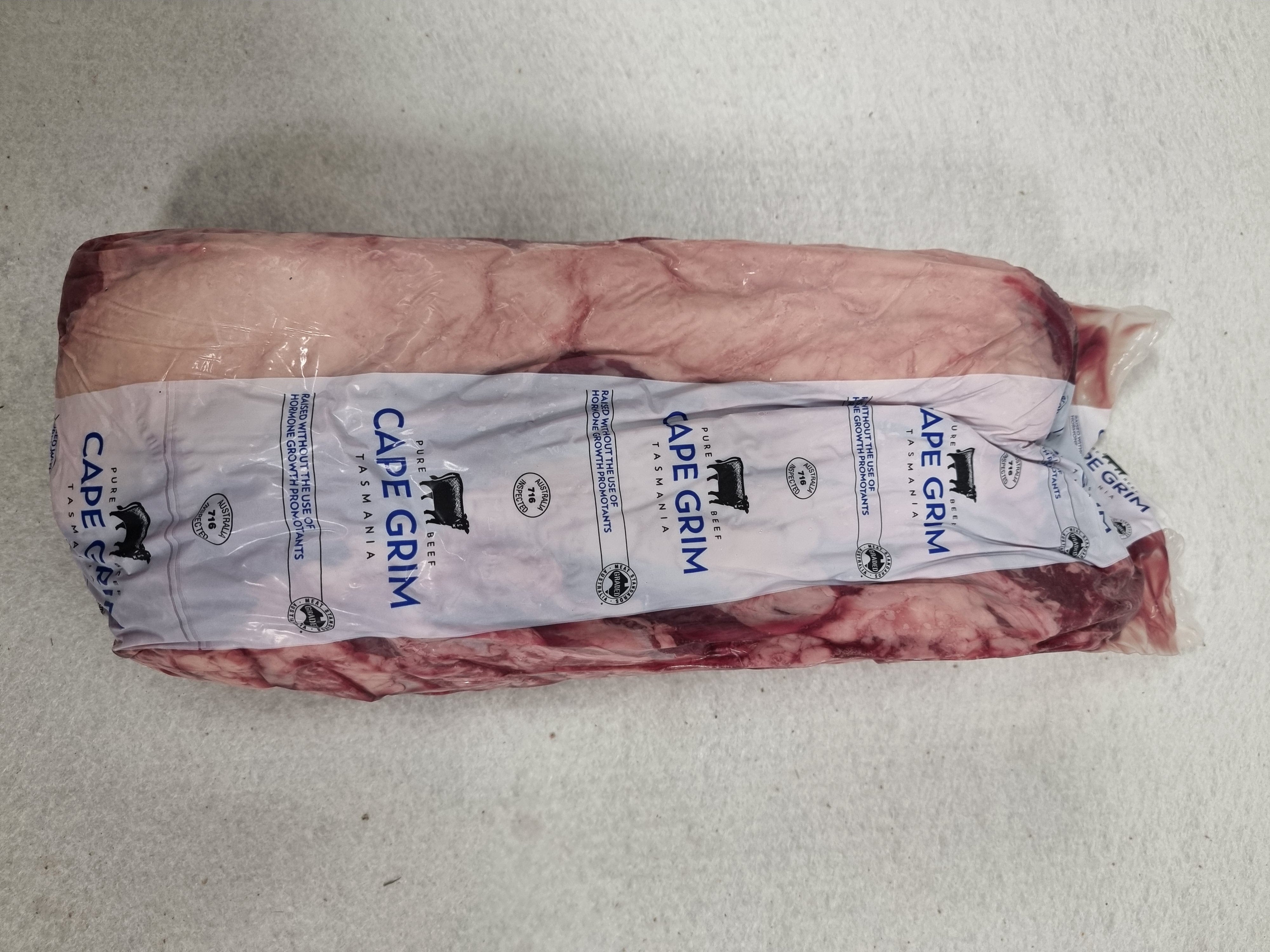 Cape Grim Scotch Cube Roll – 100% Grass-Fed, Premium Tasmanian Beef $74/kg