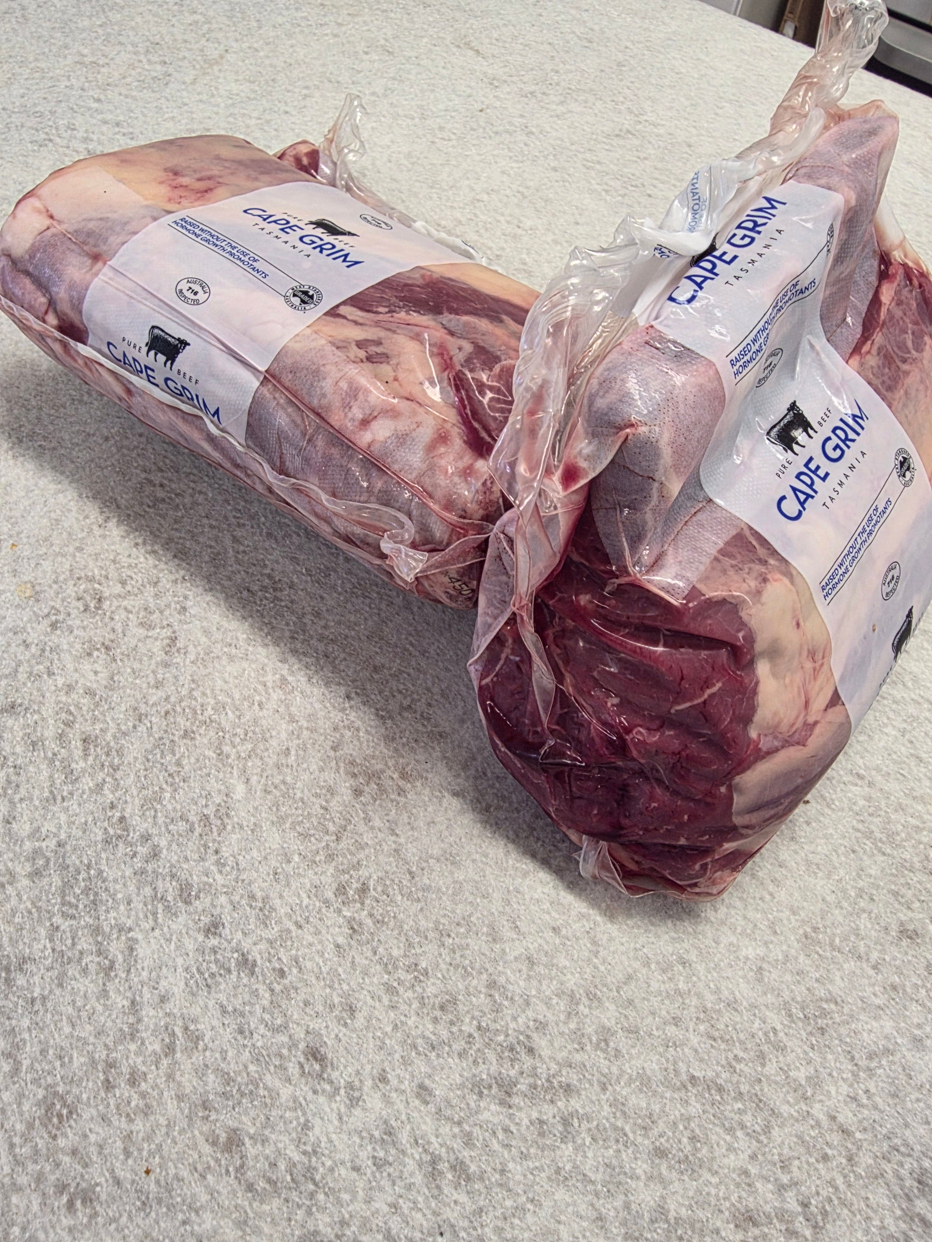Cape Grim Rib Eye (100% Grass-Fed & Finished) $56/kg *Special*
