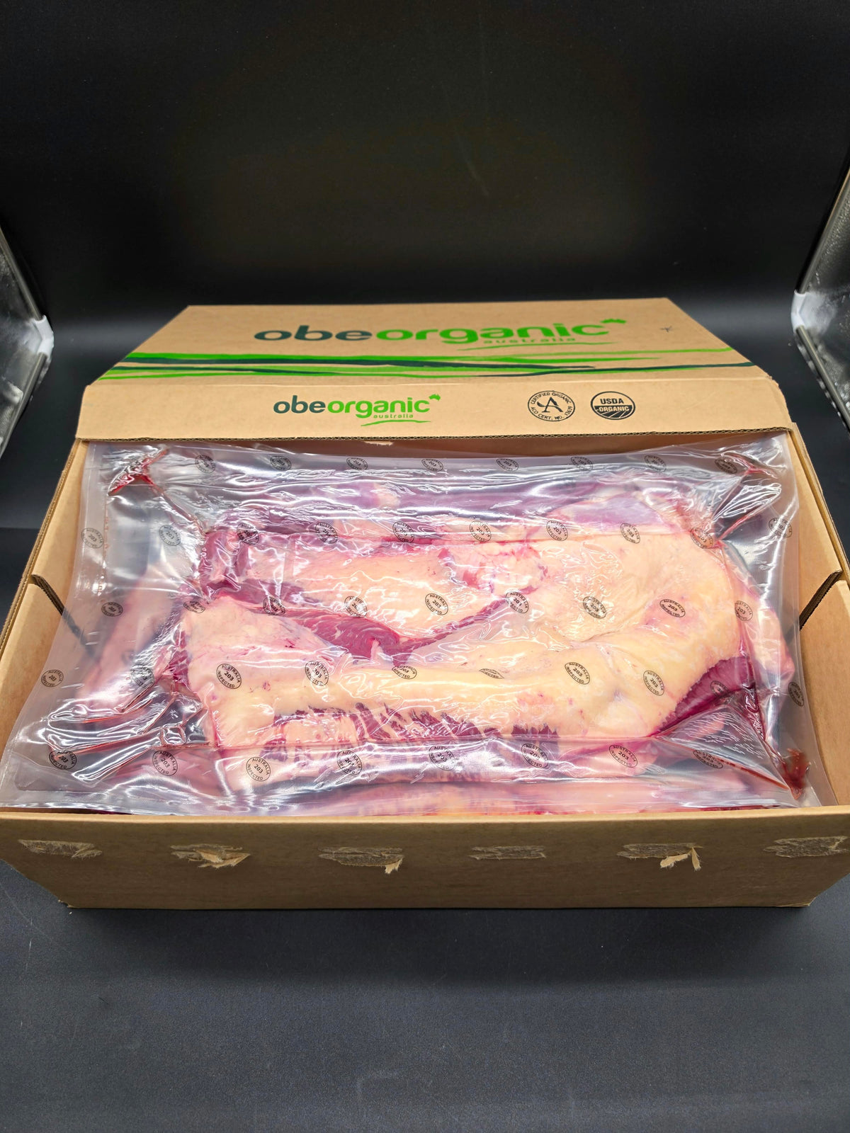 Brisket From $25/kg – 100% Grass-Fed & Finished Organic Beef – OBE Organic